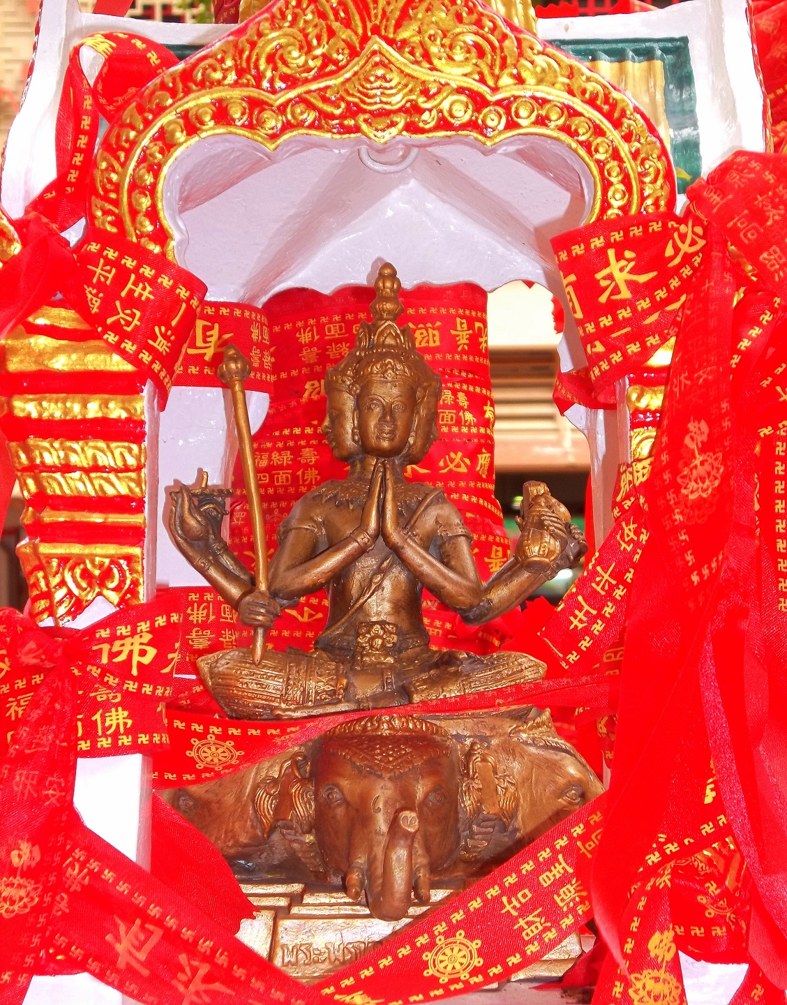 Brahma - Hindu Aspect of the Divine that Chinese & The People of Thailand Like