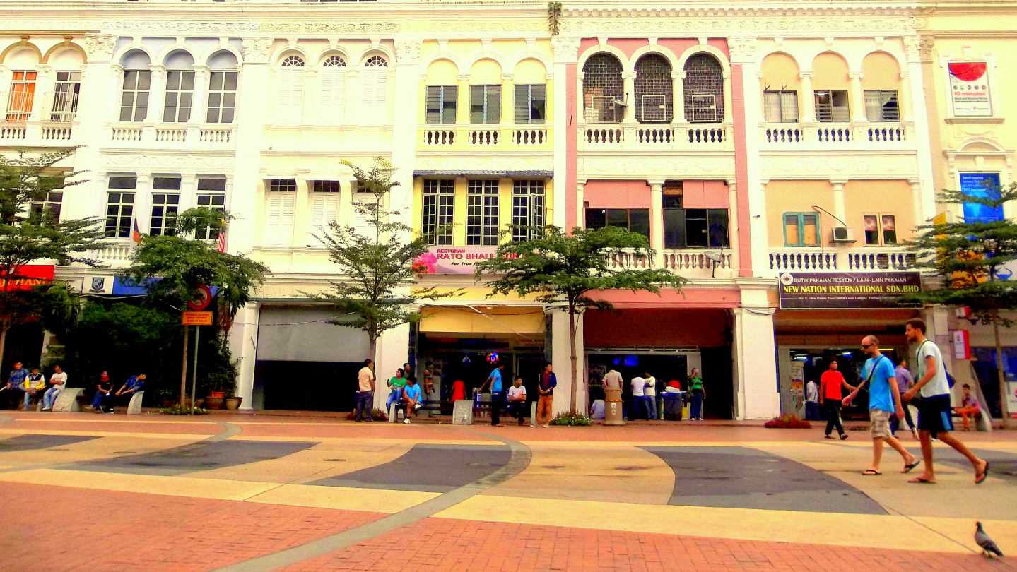 Historic Central Market Plaza Area - Kuala Lumpur