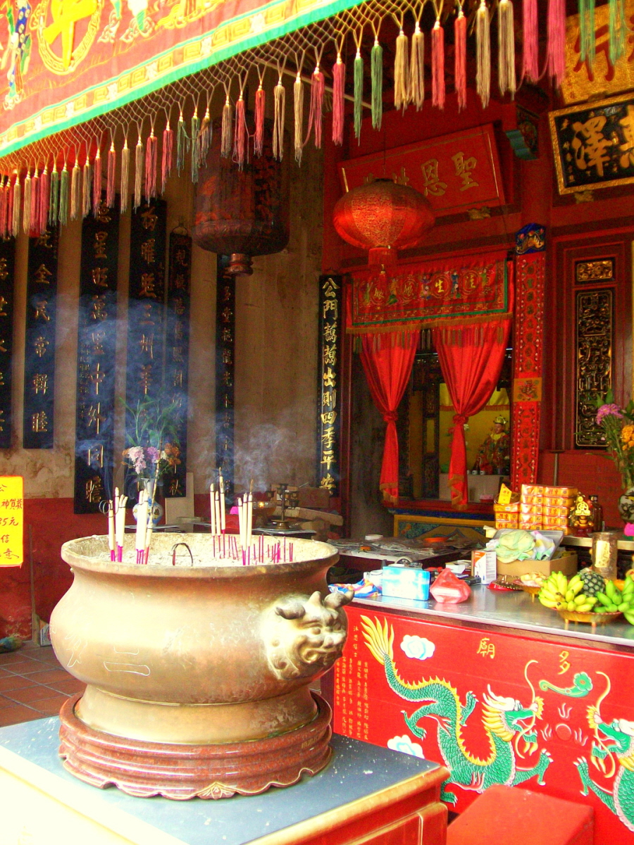 Traditional Chinese Temple - Melaka