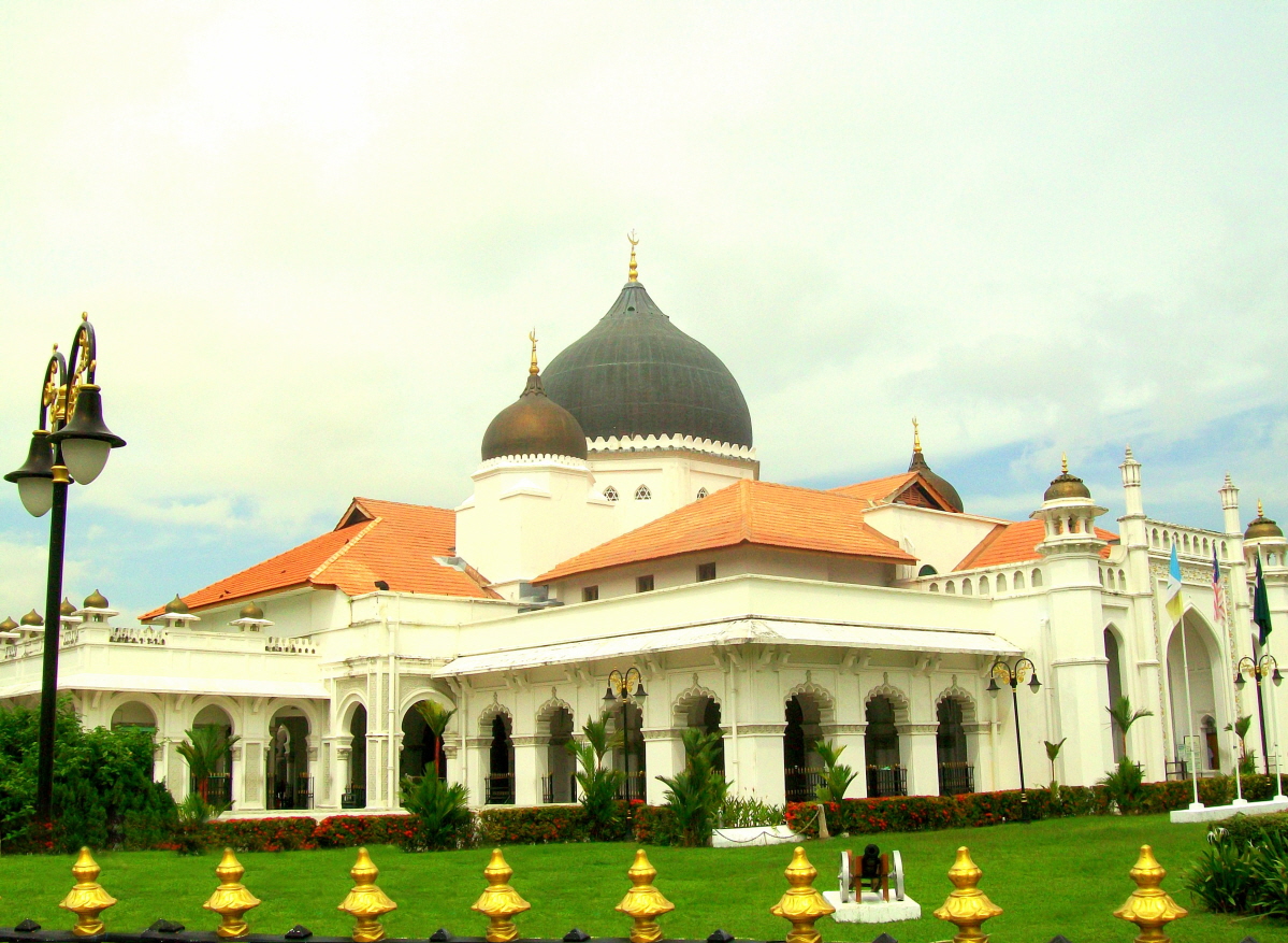 Masjid Kapitan Keling  (1801 with  Renovations) - Georgetown, Penang