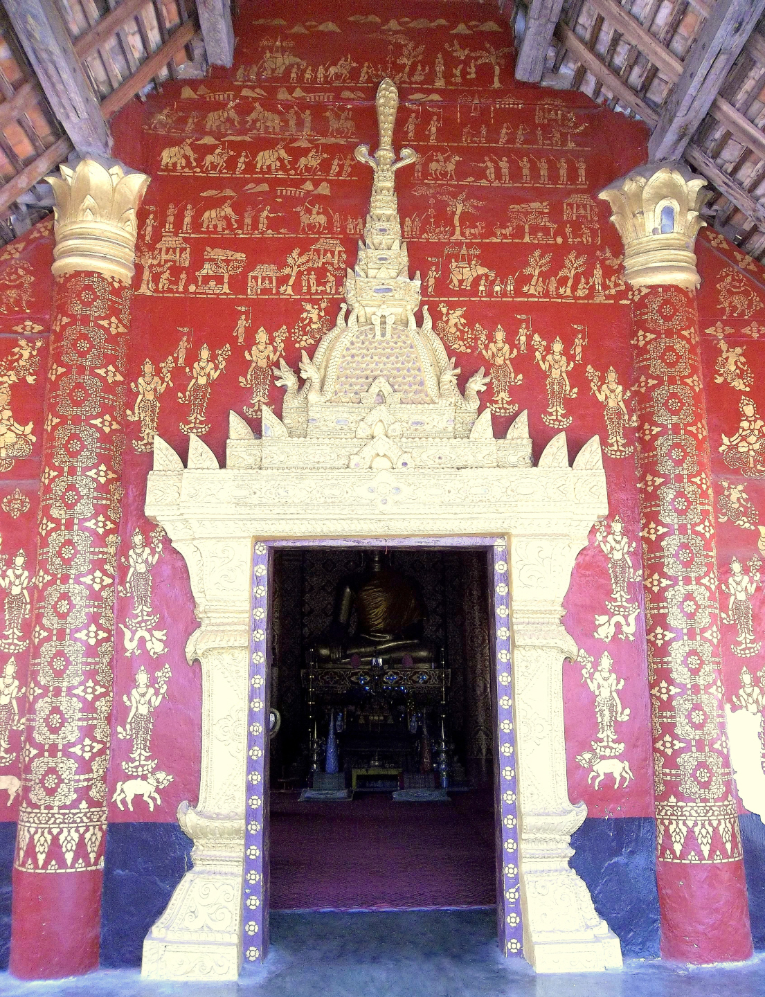 Wat Sop Sick Haram - Luang Prabang, Laos