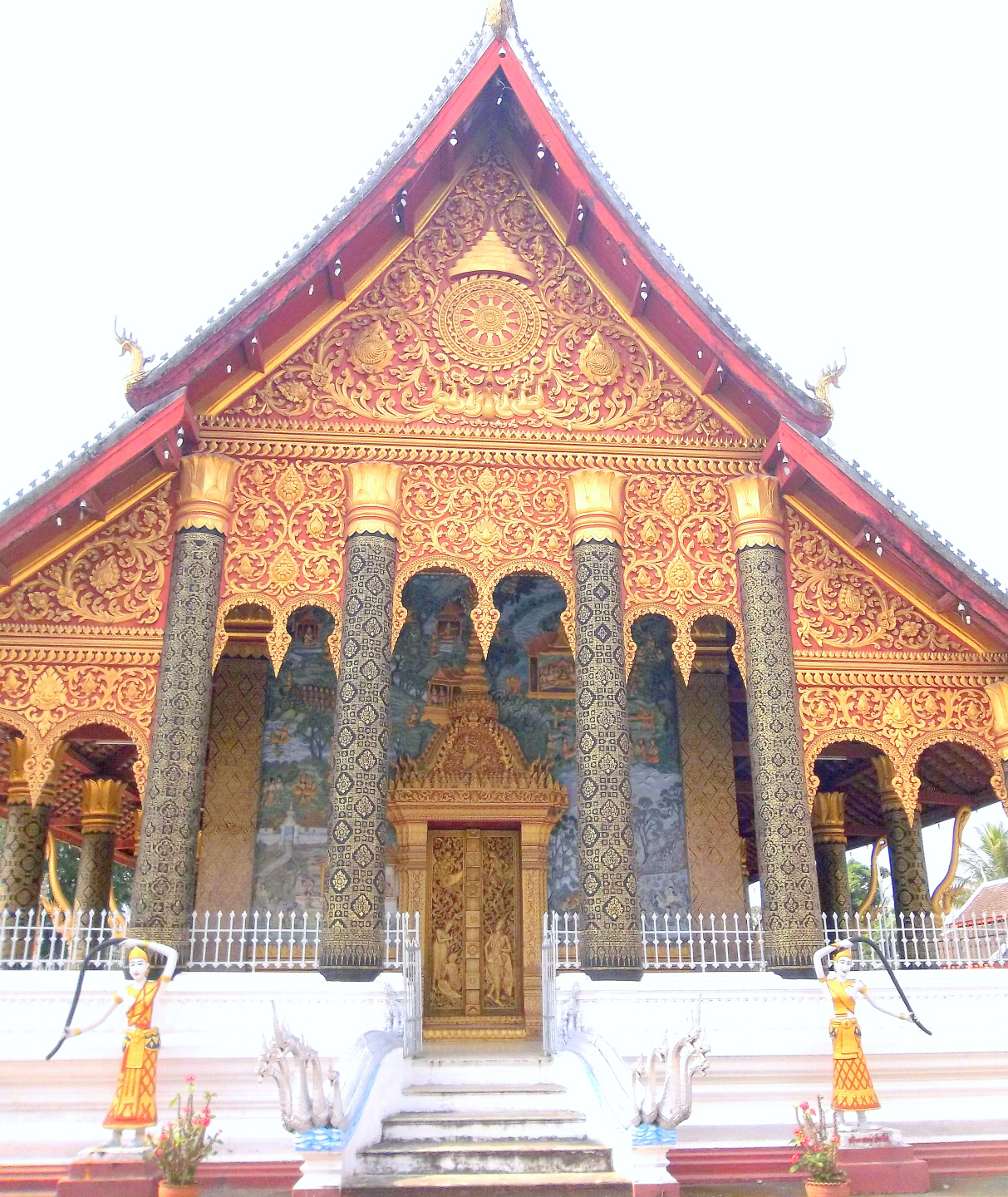 Wat Hosian Voravihne - Luang Prabang, Laos