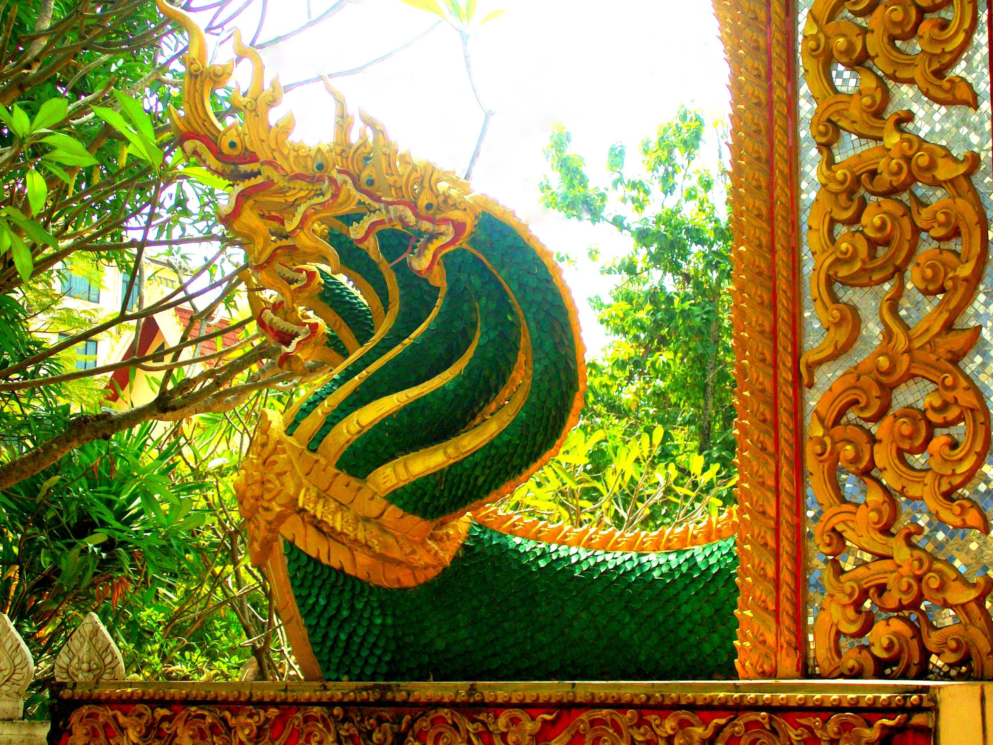 Impeng Temple - Vientiane, Laos