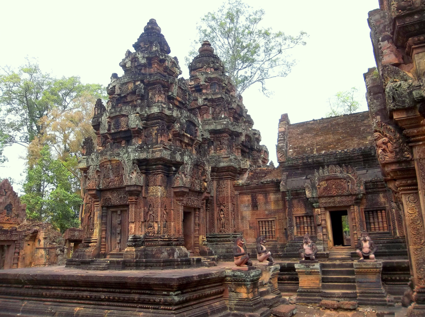 Banteay Srey Temple Complex, Angkor Wat - Cambodia