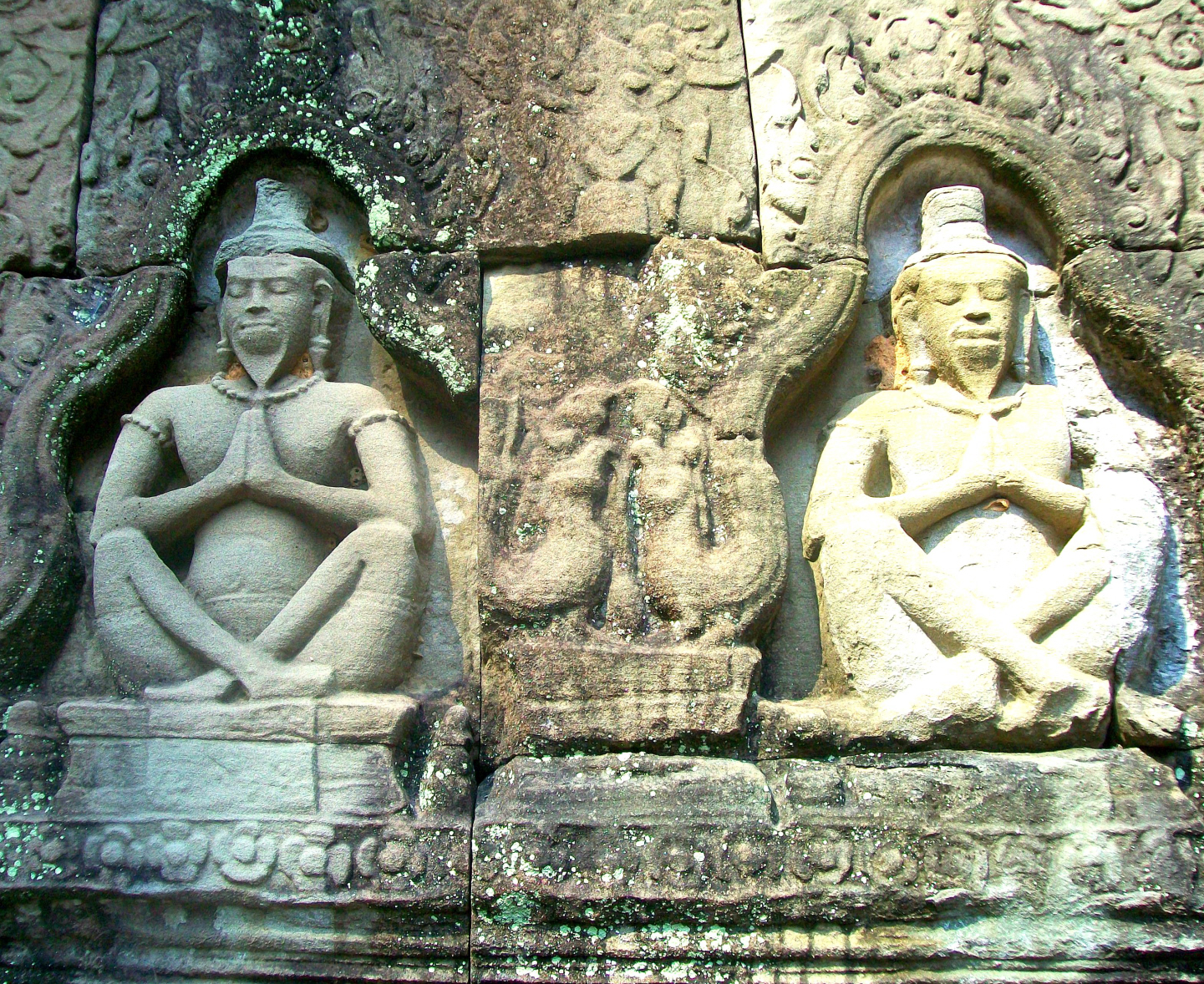 Preah Khan Temple/ Monastic Complex - Angkor Wat, Cambodia