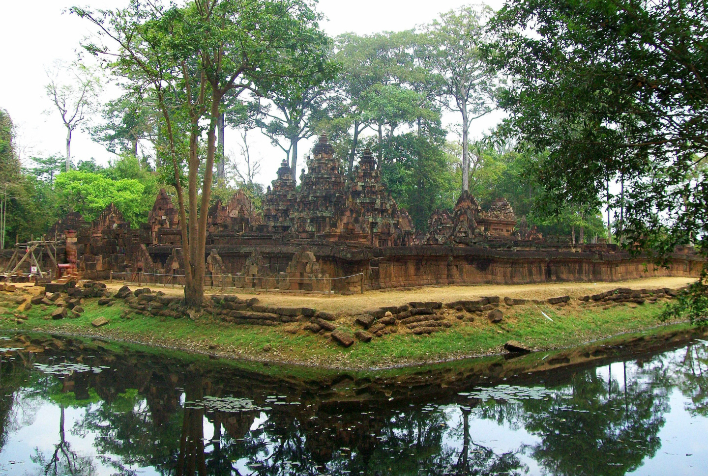 Neak Pean Temple Complex of Angkor Wat - Cambodia