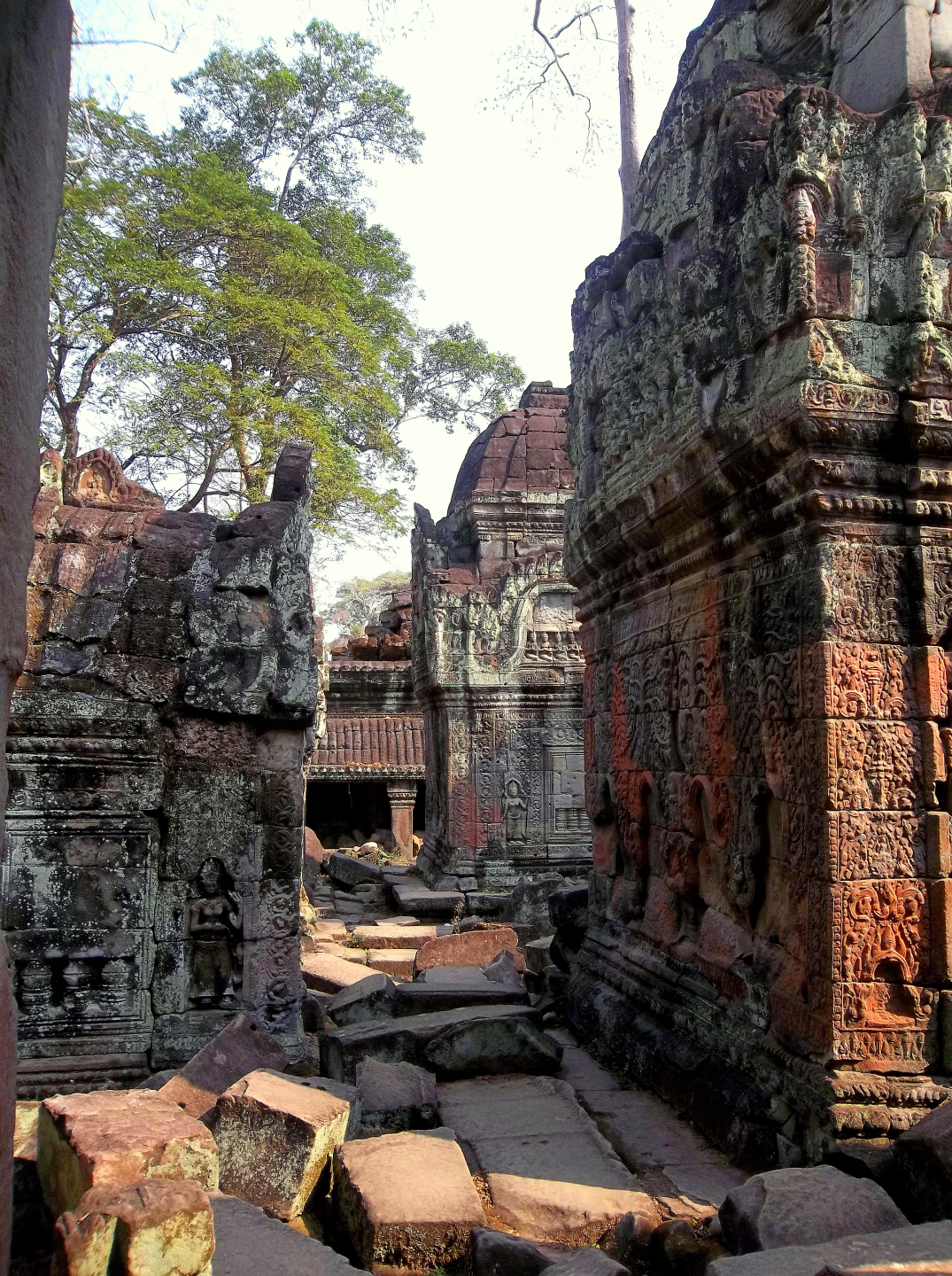 Preah Thom Temple Complex, Angkor Wat - Cambodia