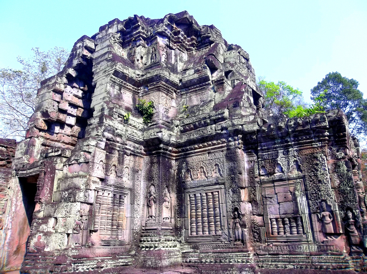 Preah Khan Temple Complex, Angkor Wat - Cambodia
