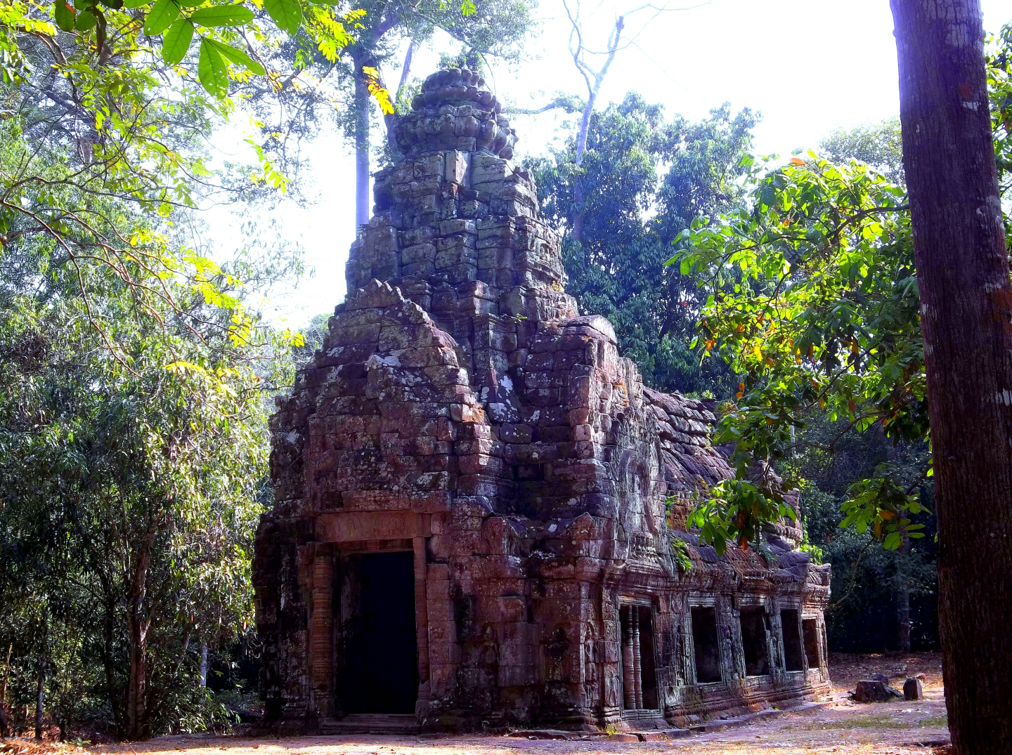 Ta Som Temple Complex, Angkor Wat - Cambodia