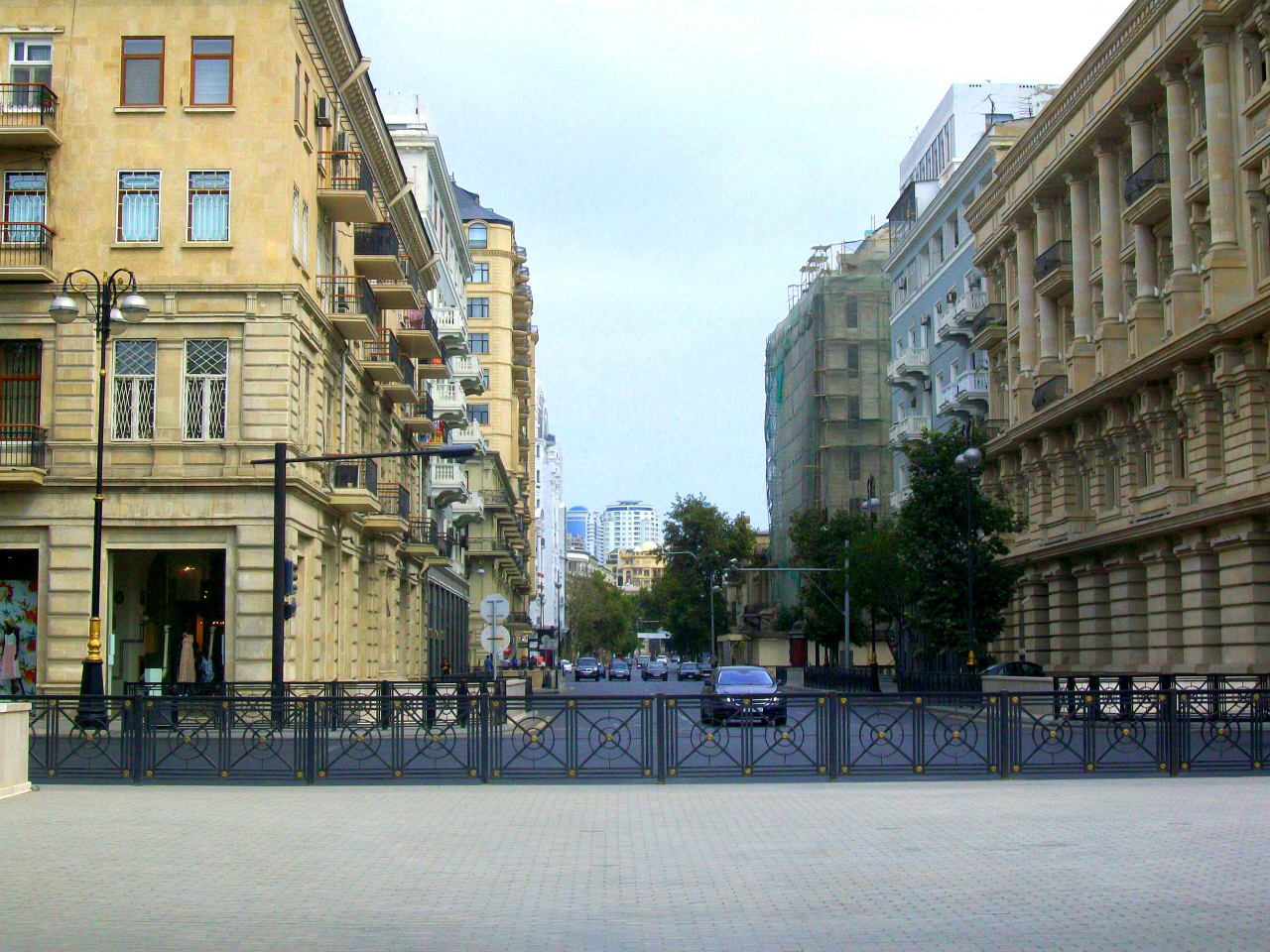 Street Scene -Baku City, Azerbaijan