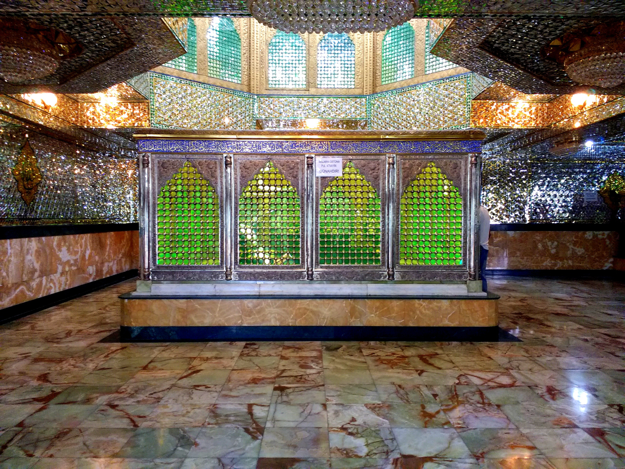Mir Movsom Ziyaratgah - Mosque & Shrine Complex (Saint) Shia'h -Shuvelan, Azerbaijan
