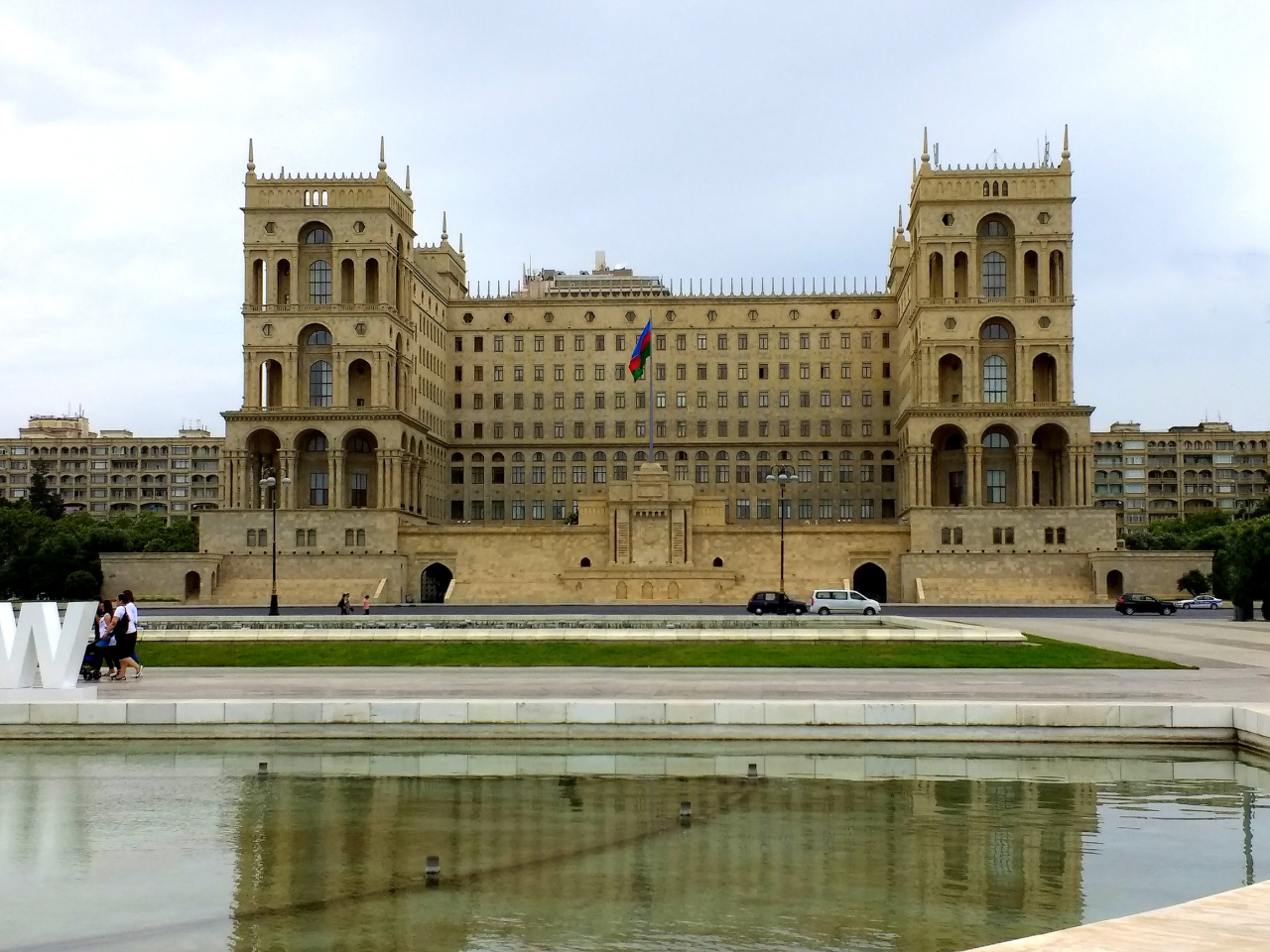 Beautiful Government Building - Baku, Azerbaijan