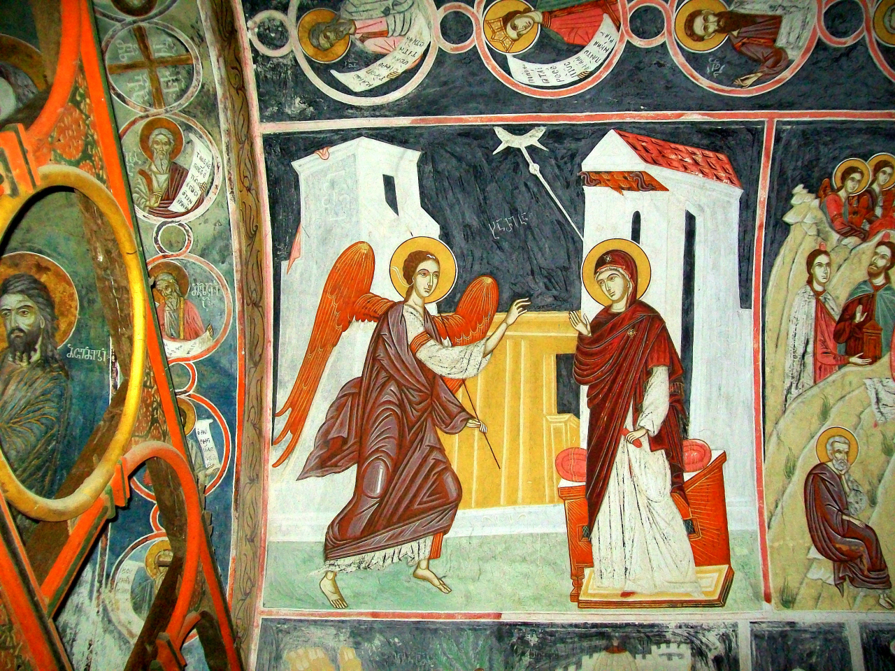 Gelati Monastery - (12th Cen. 1106 A.D.) - Georgian Orthodox Christian - Georgia
