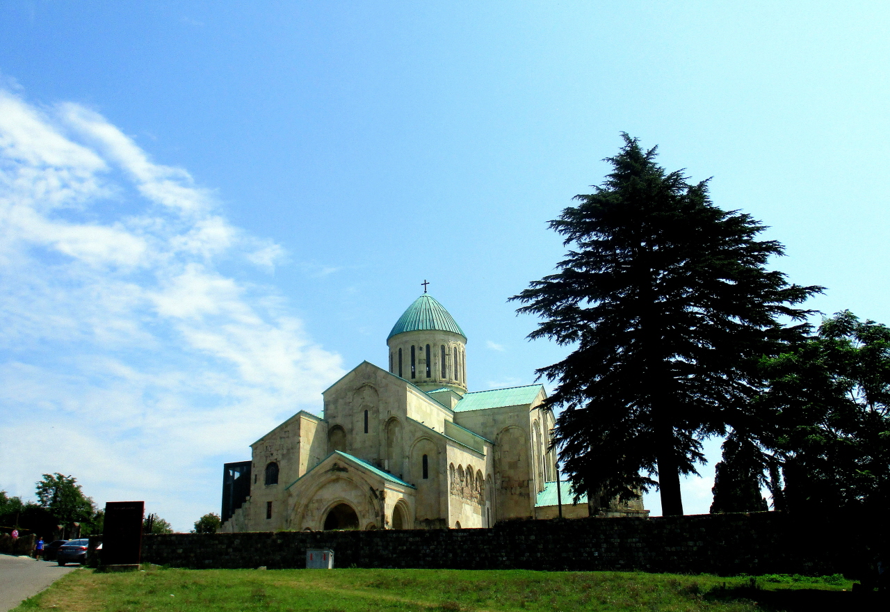 Bagrati Cathedral (1003 A.D.) Kudasi, Georgia
