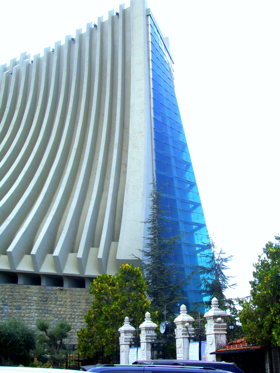 Maronite Cathedral Next to "Our Lady of Lebanon" Statue - Harissa, Lebanon