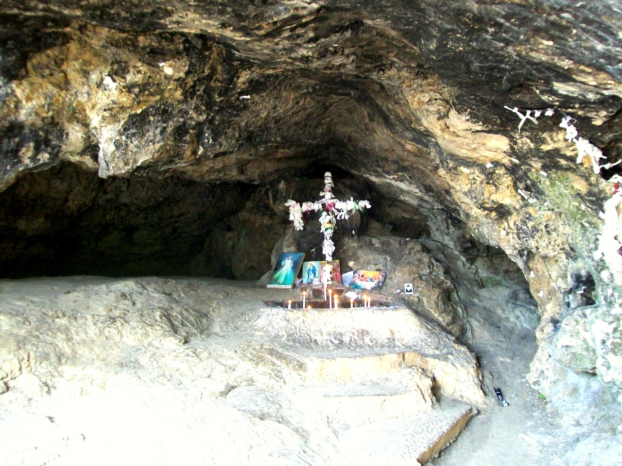 Cave Where the Miracle of the Wedding Took Place (Christian-New Testament) - Cana - Lebanon