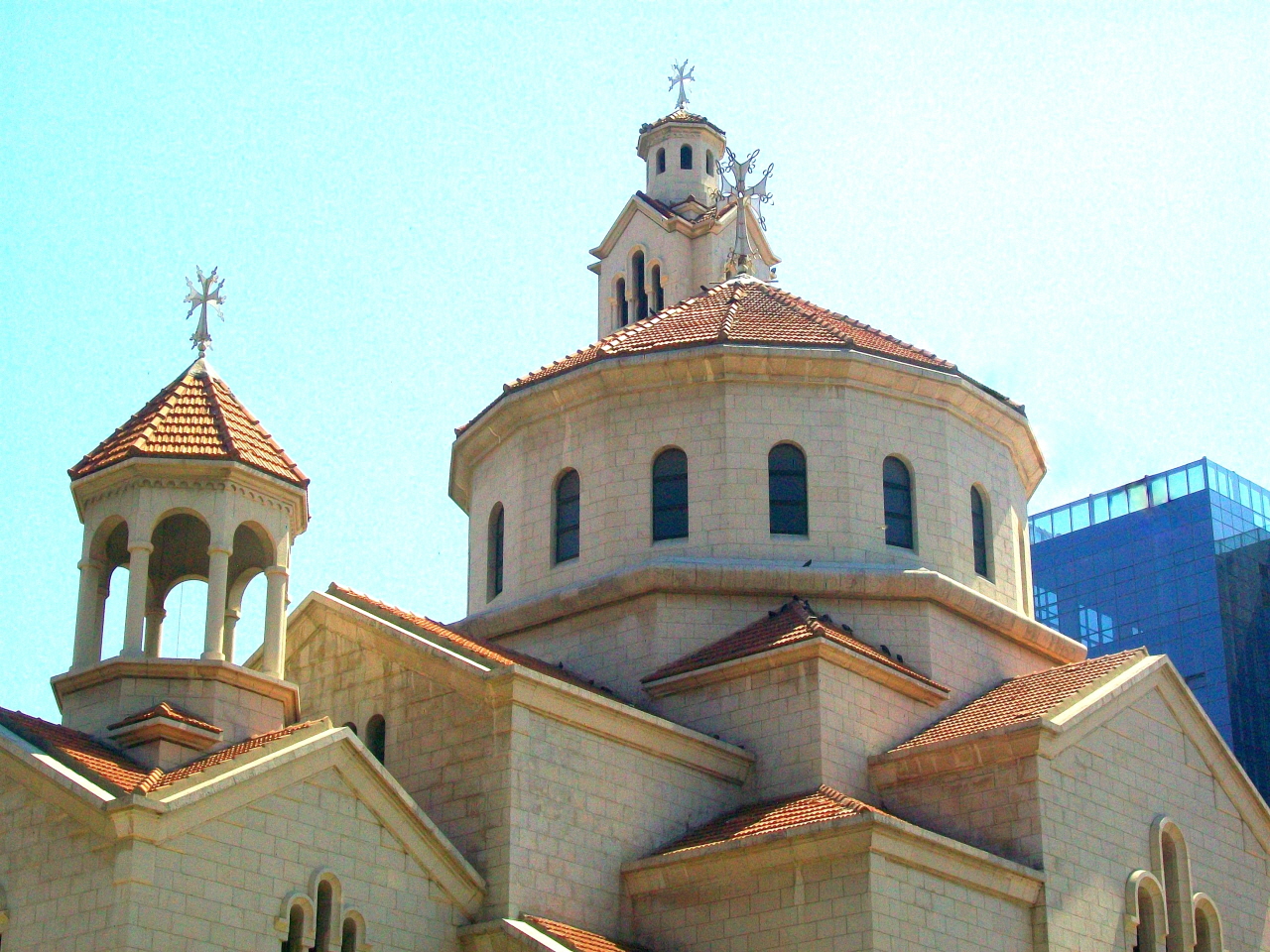 Armenian Cathedral of St. Gregory - Beirut, Lebanon