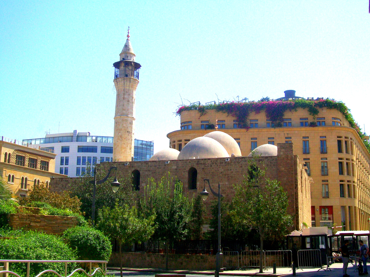 Emir Munzer Mosque (Originally 1616-1633) Downtown Beirut - Lebanon