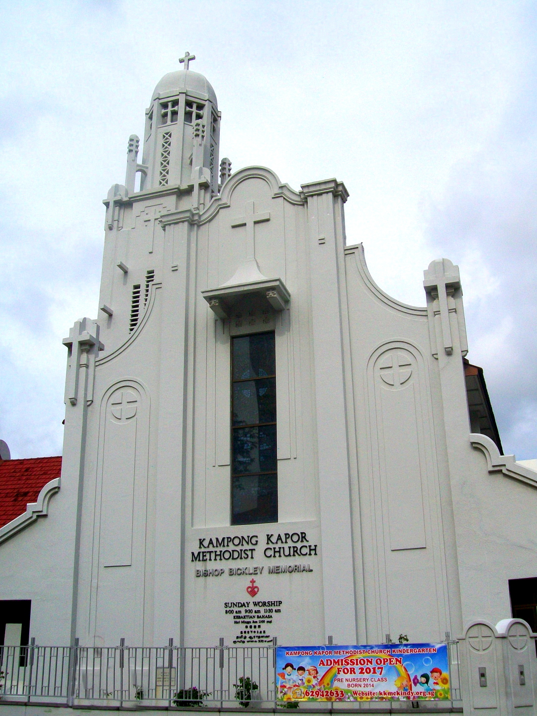 Kampong Kapor Methodist Church, Little India