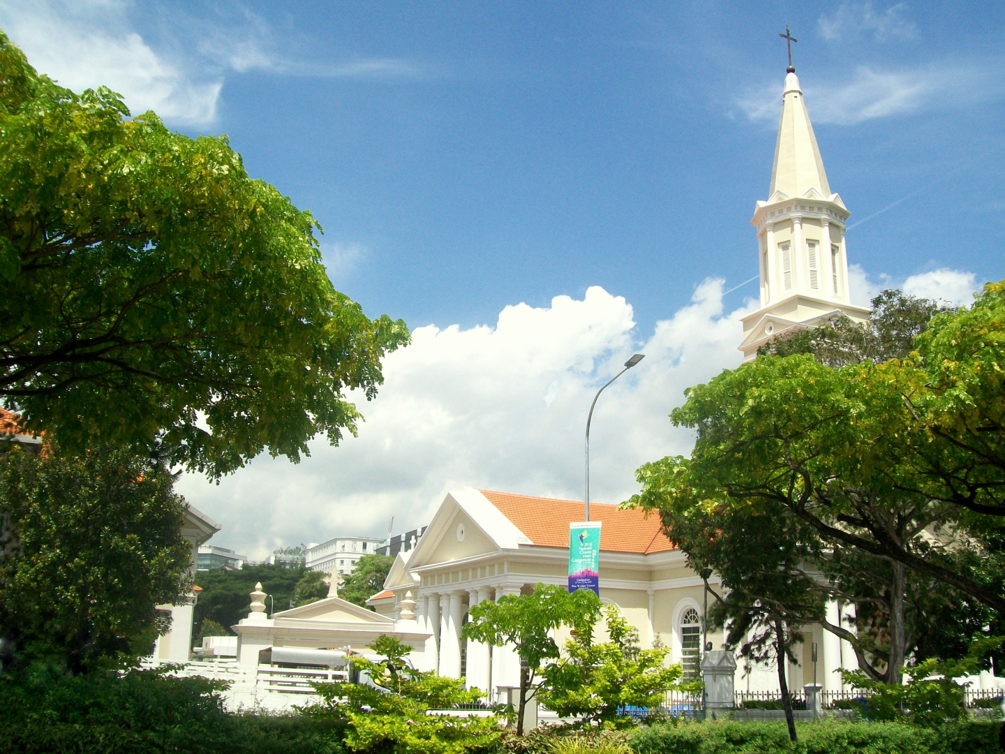 Cathedral of the Good Shepherd - Church of the Archdiocese - 1827 - Singapore