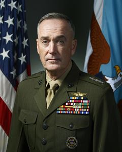 Gen. Joseph F. Dunford, Jr., Chairman, Joint Chiefs of Staff