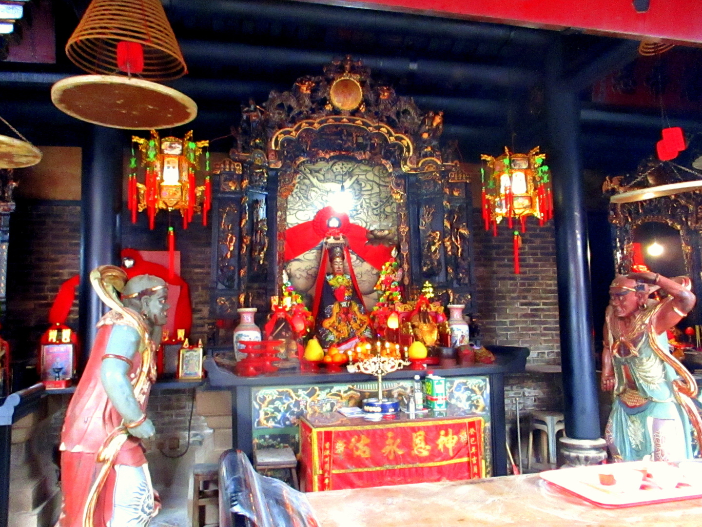 Yuk Hui Temple (Pak Tai Temple), Cheung Chau Island, Hong Kong