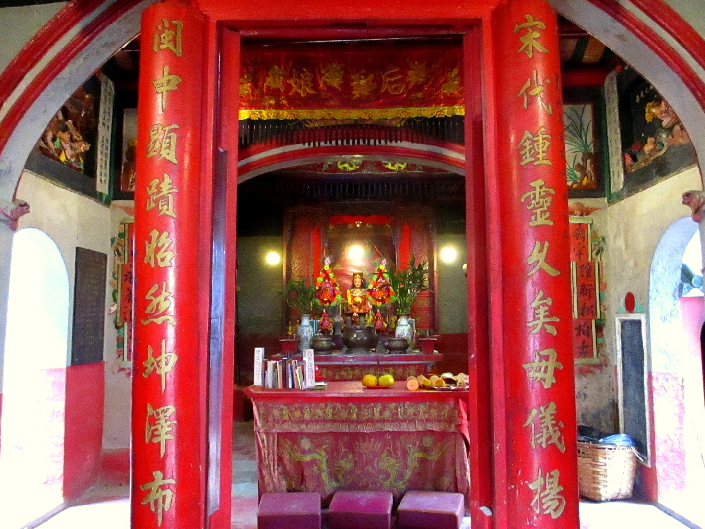 Yuk Hui Temple (Pak Tai Temple), Cheung Chau Island, Hong Kong