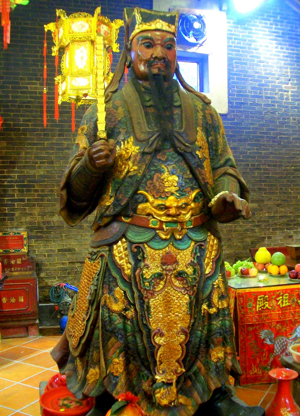 Man Mo Temple Dedicated to Literature - Hong Kong