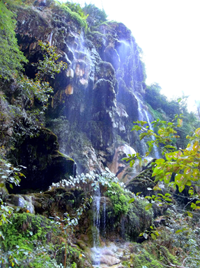 Hrishikish’s Threatened Waterfalls