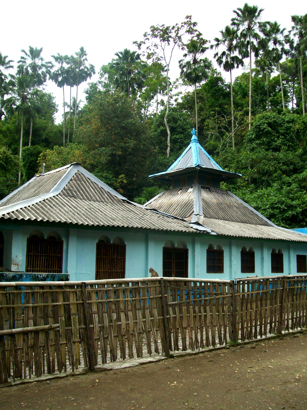 Masjid Saka Tuggal Cikakak, Banyumas, Central Java (1871)