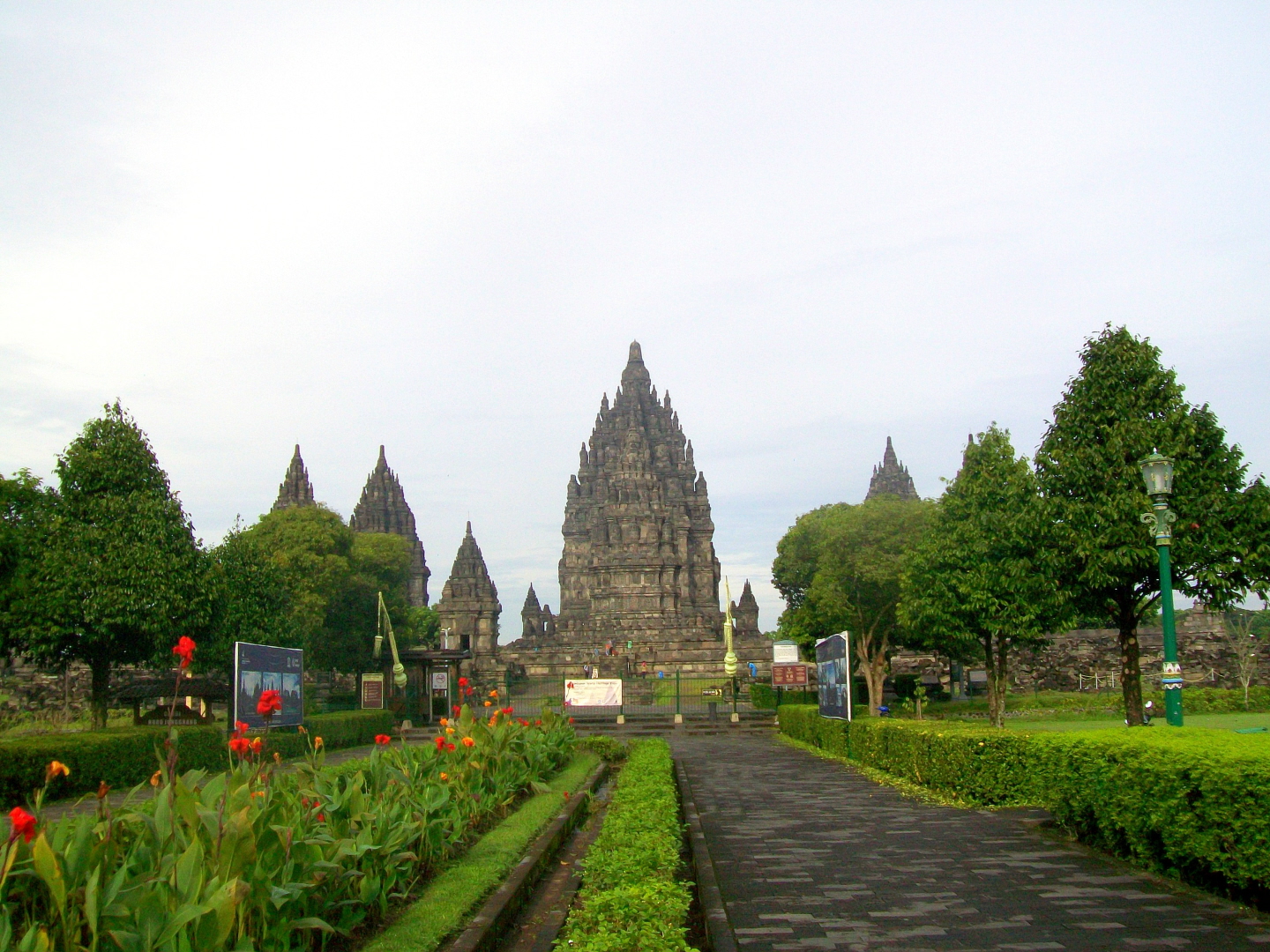 Prambanan - Hindu World Heritage Site (9th c.e.) South-Central Java