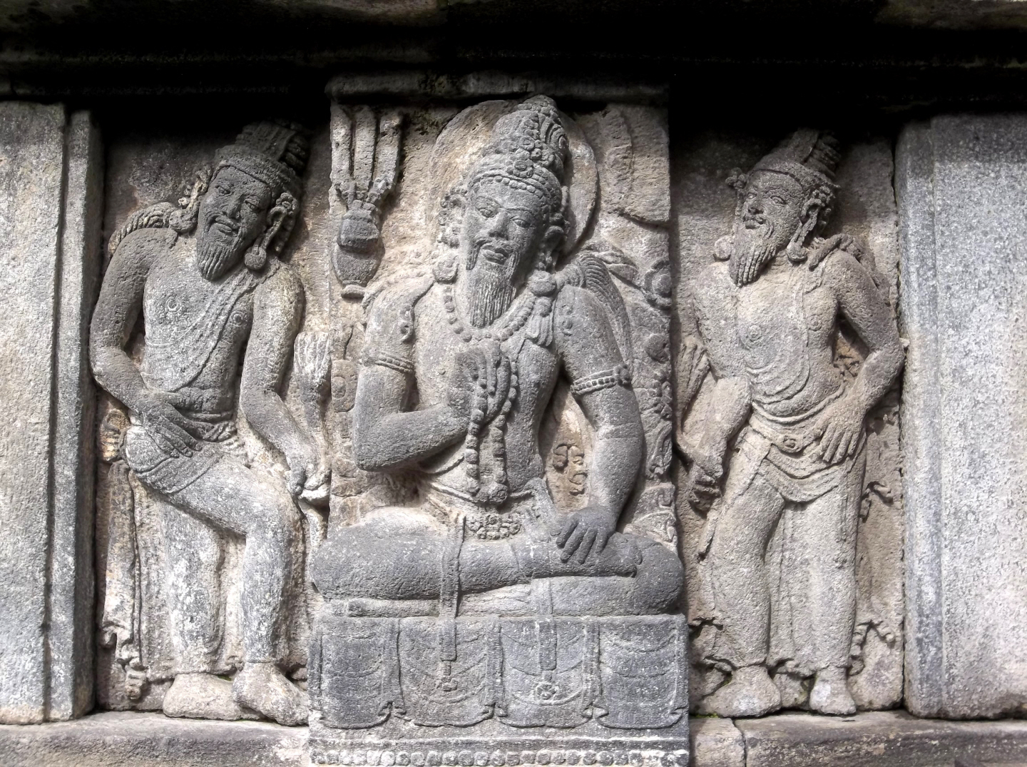 Prambanan - Hindu World Heritage Site (9th c.e.) South-Central Java