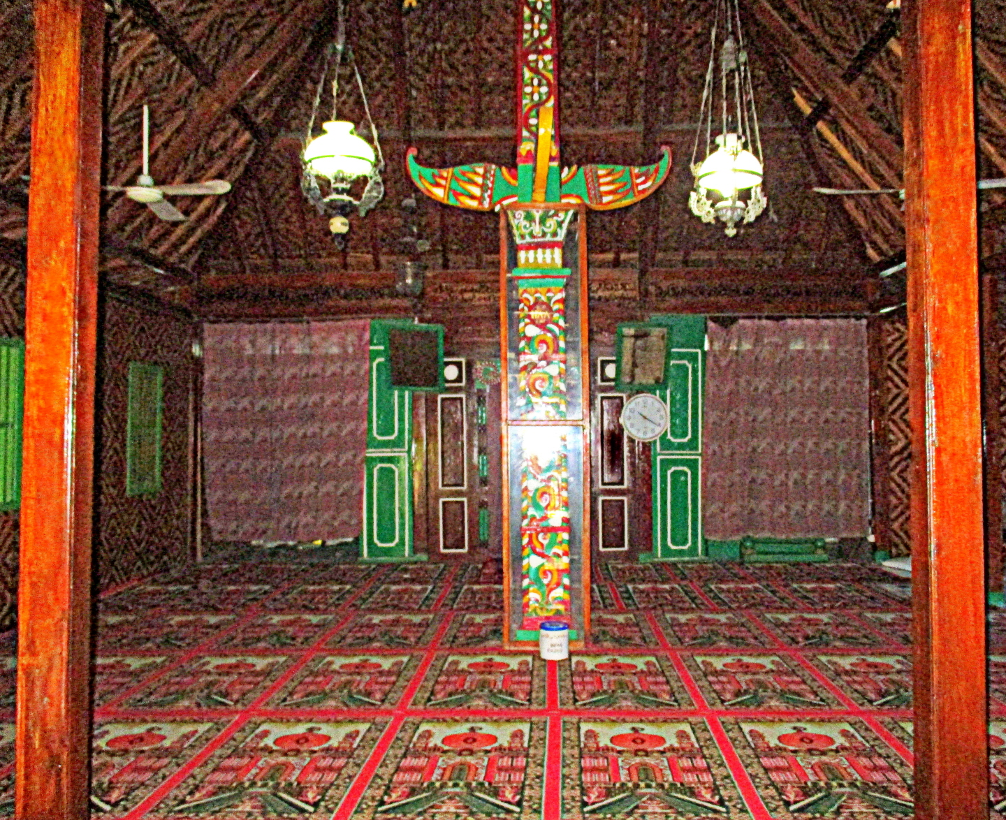 Masjid Saka Tuggal - A Magical Place in a Magical Setting  Cikakak, Banyumas, Central Java (1871)