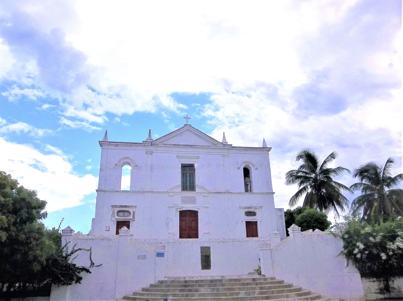 Our Lady of Health  Church - Mozambique Island  is a UNESCO World Heritage Site