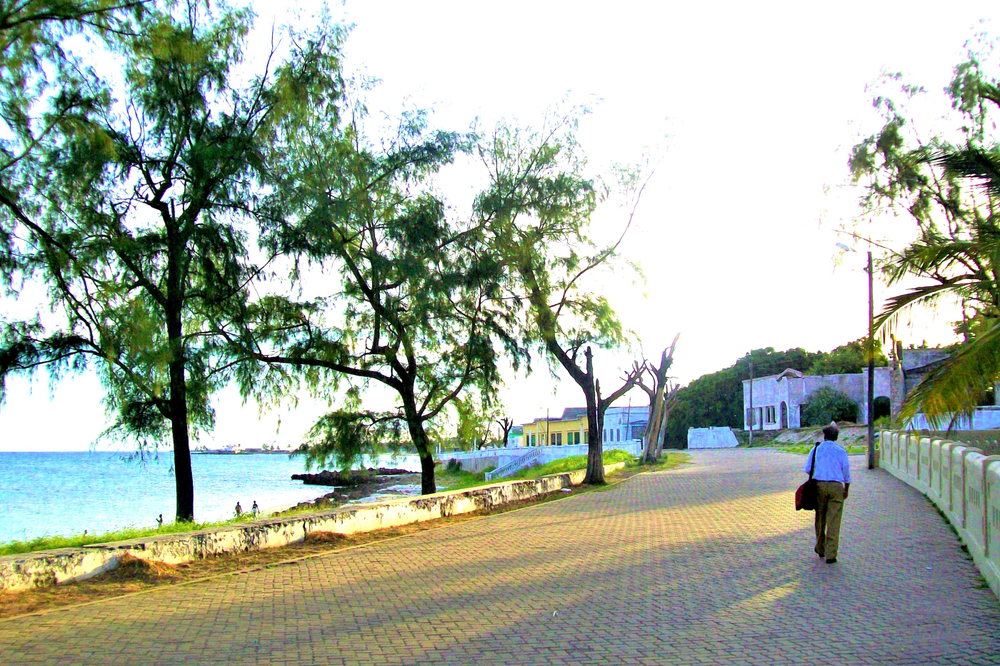 Ajata in Coastal Road - Mozambique Island - UNESCO World Heritage Site