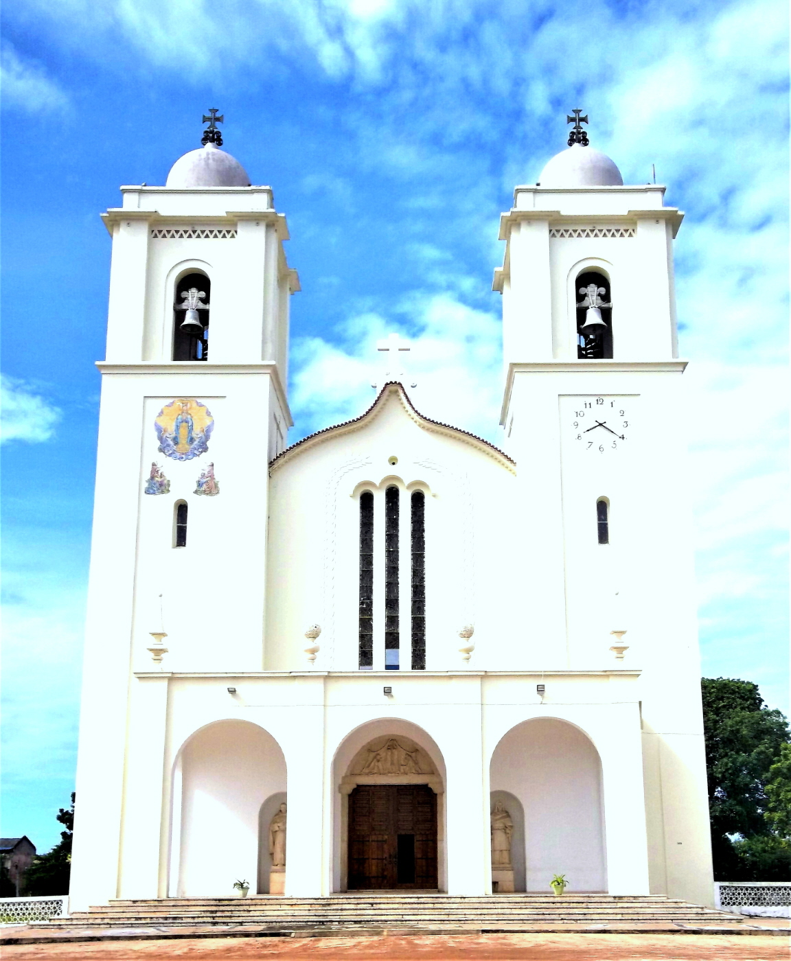 Religions Respect One Another in Nampula -Our Lady of Fatima Cathedral, Mozambique