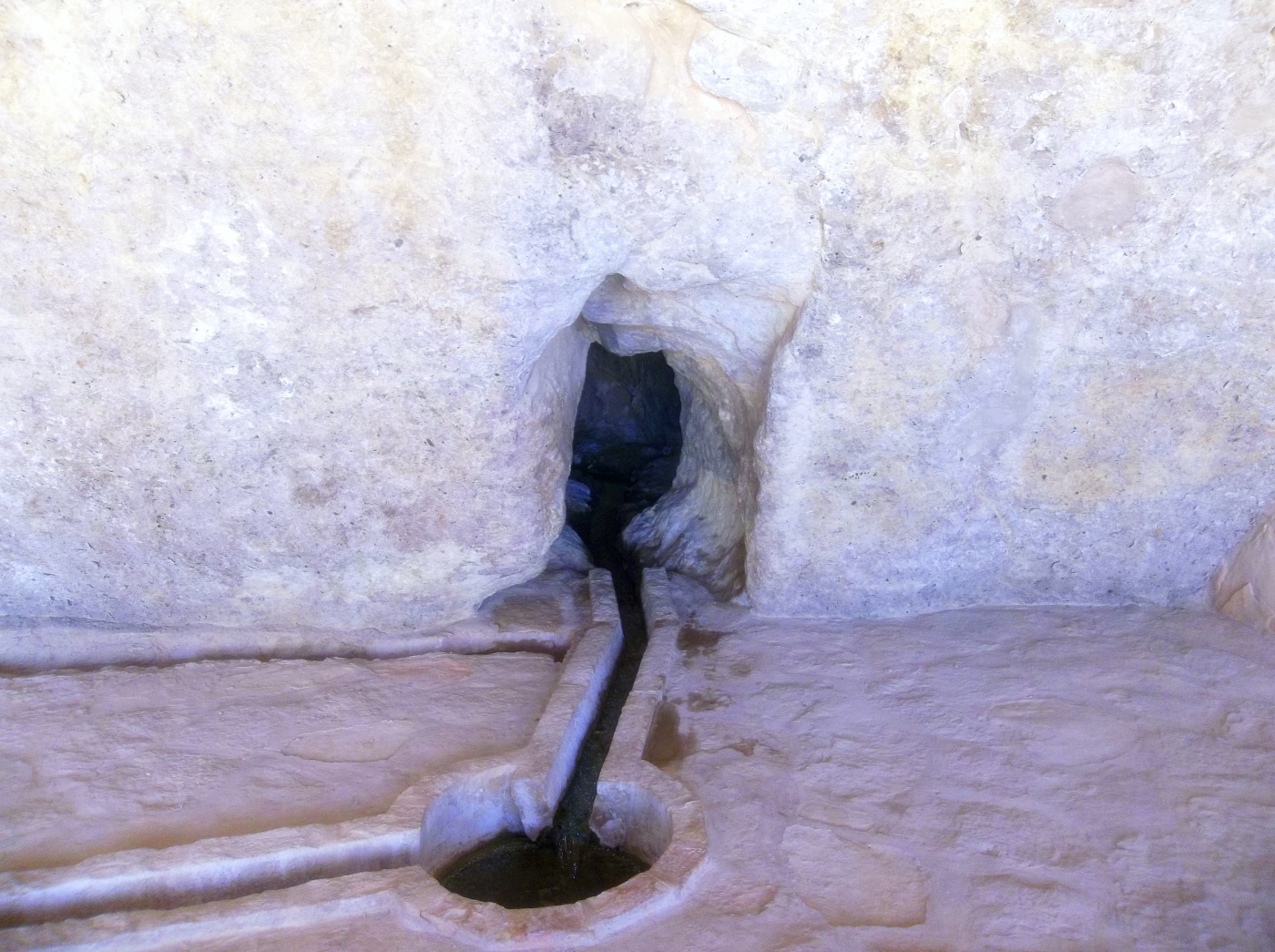 Sacred Spring - Never Runs Dry - Flowing Since St. Anthony The Anchorite (251-356 A.D.) Stayed in the Desert