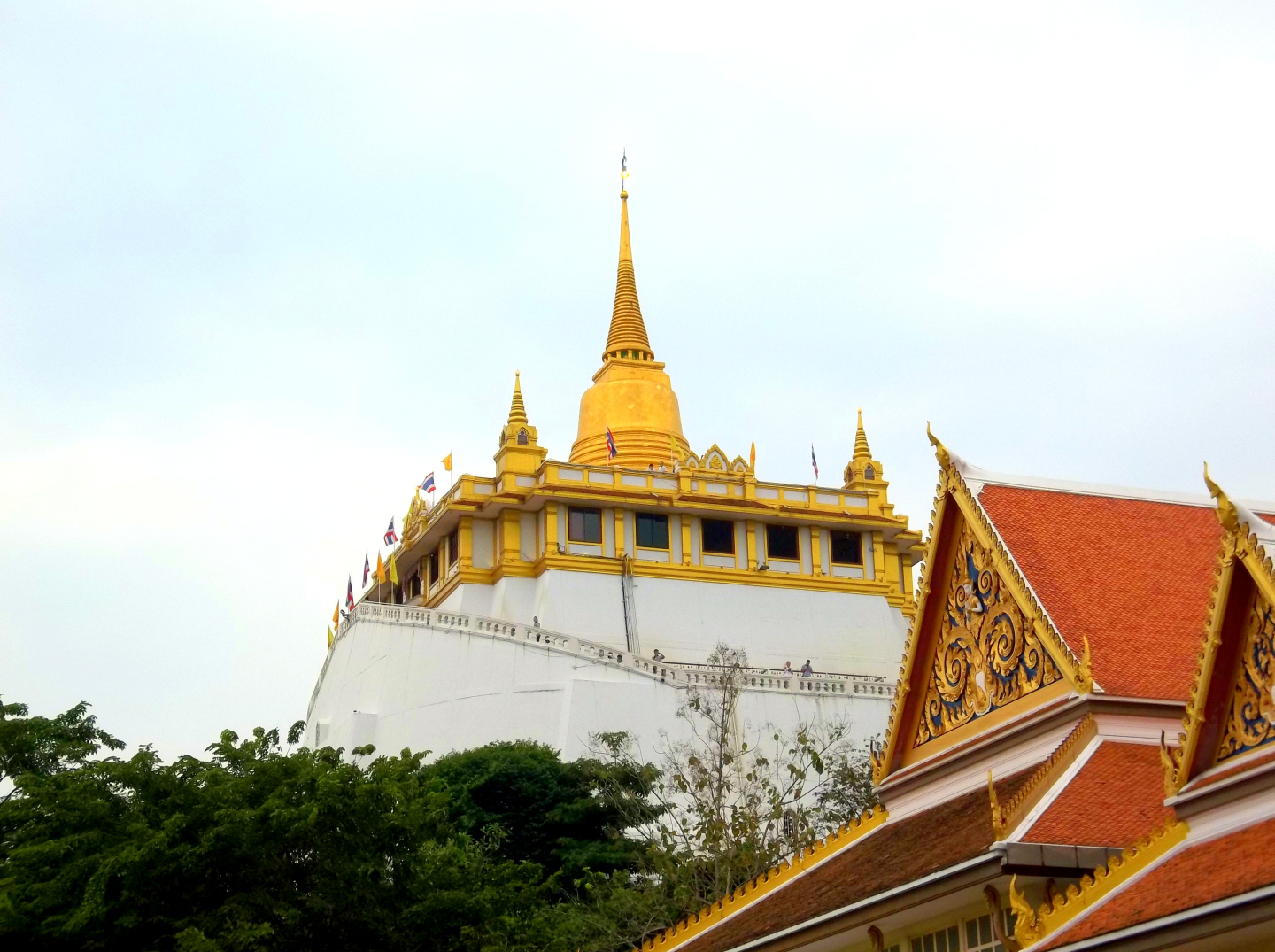 Golden Mount – Part of Wat Saket  (Phukhao Thong)