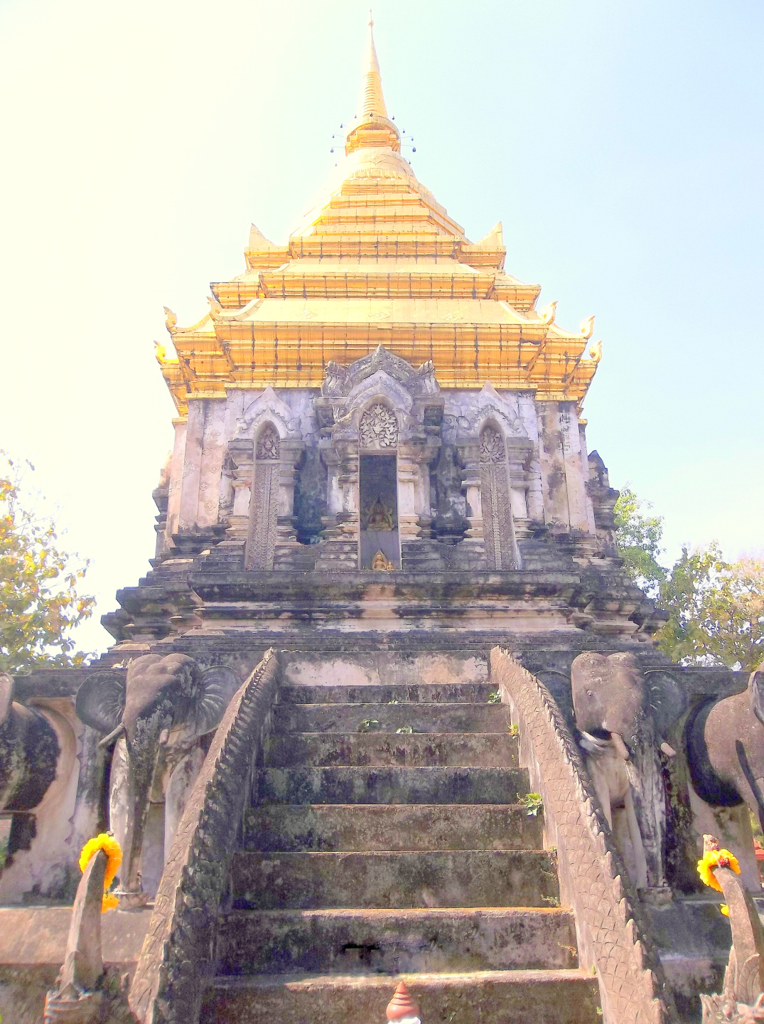 Wat Chiang Mun - Chiang Mai, Thailand
