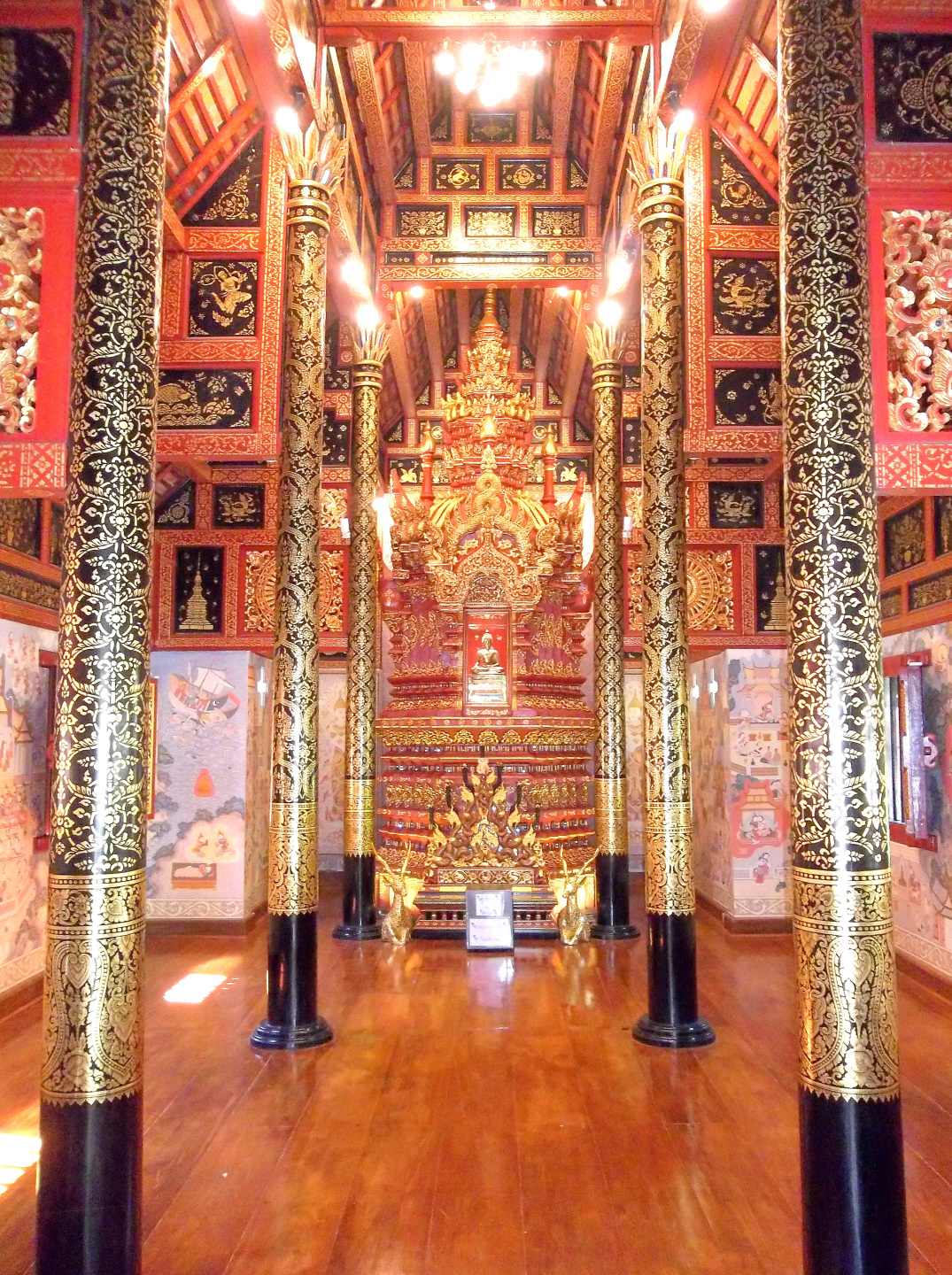 Wat Dokkham - Chiang Mai, Thailand