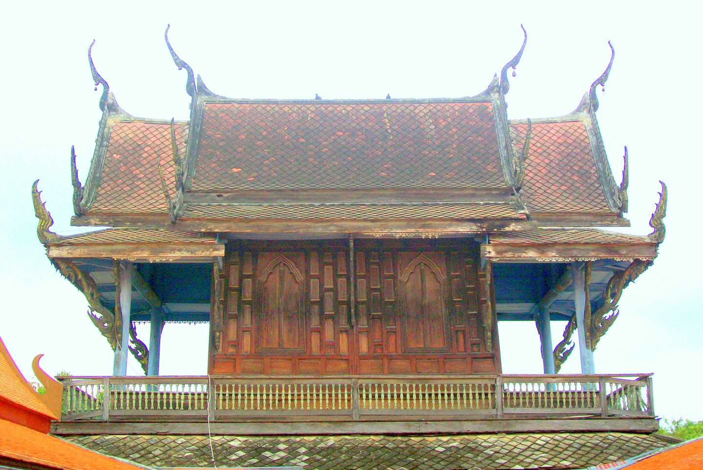 Wat Yai Suwannaram - Phetchiburi, Thailand