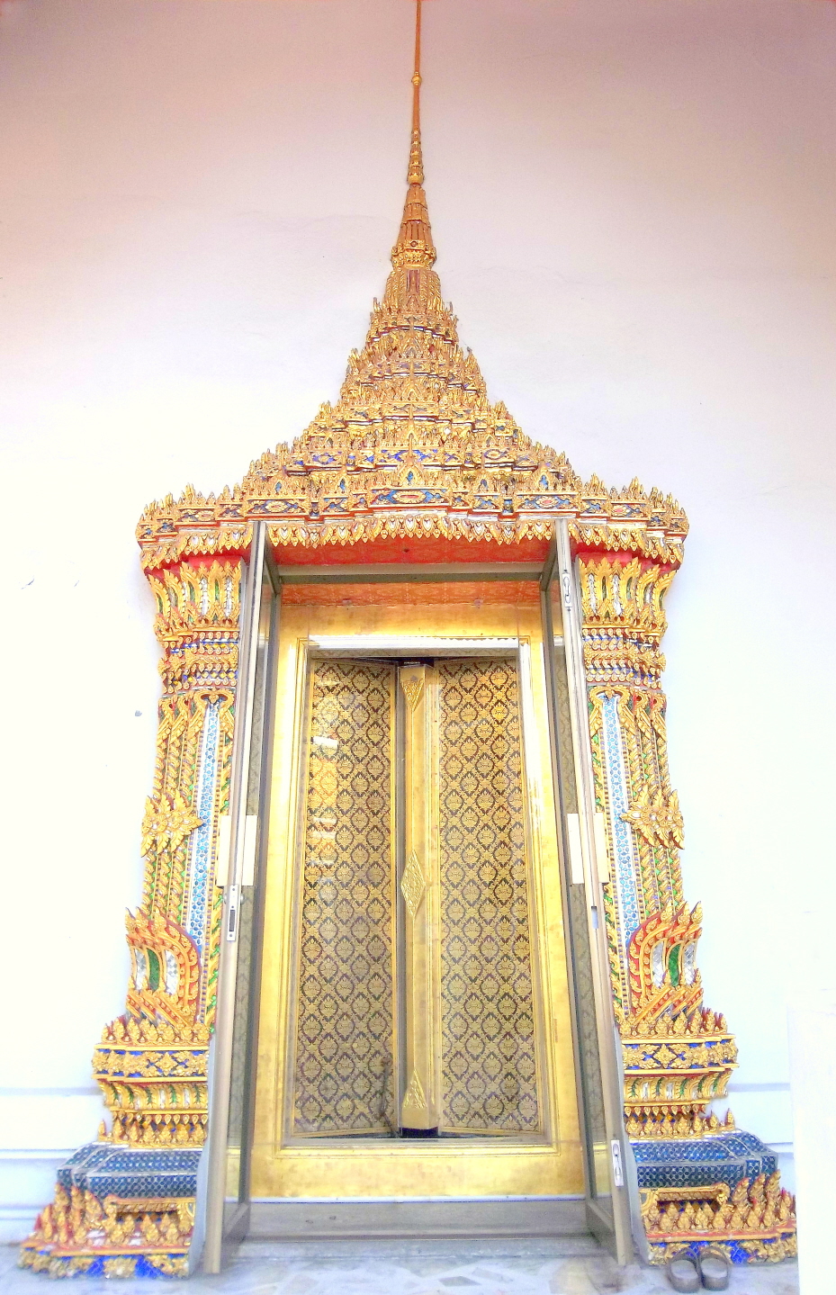 Temple Door - Thailand