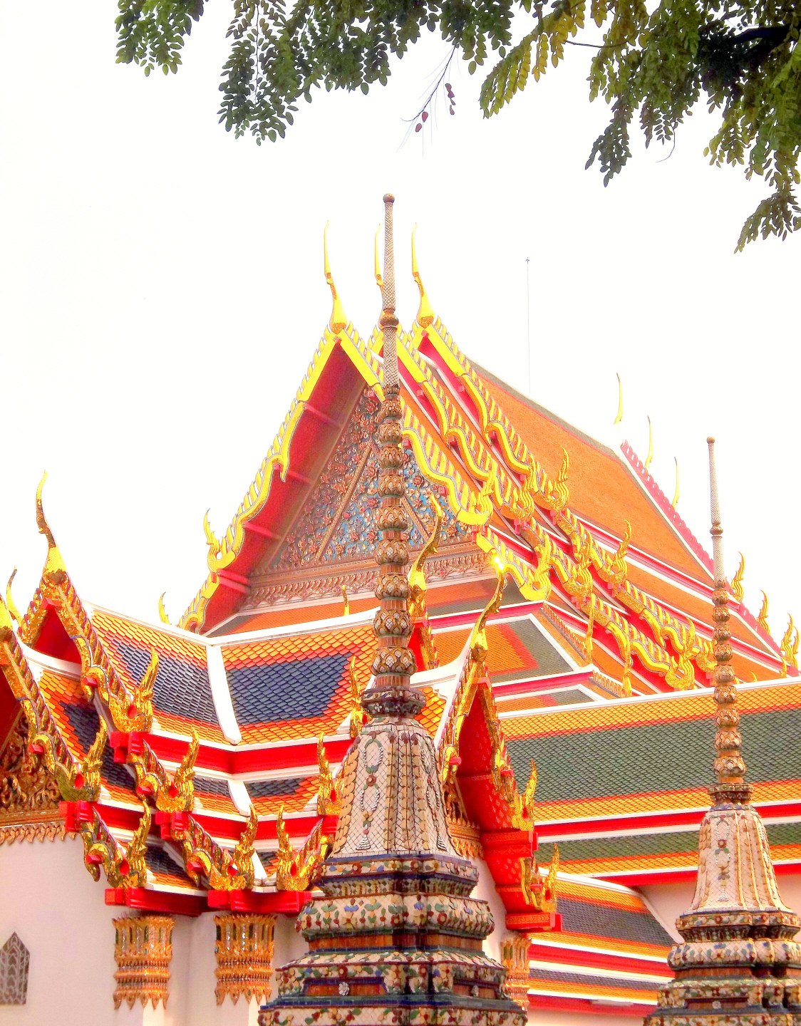 Wat - Bangkok, Thailand