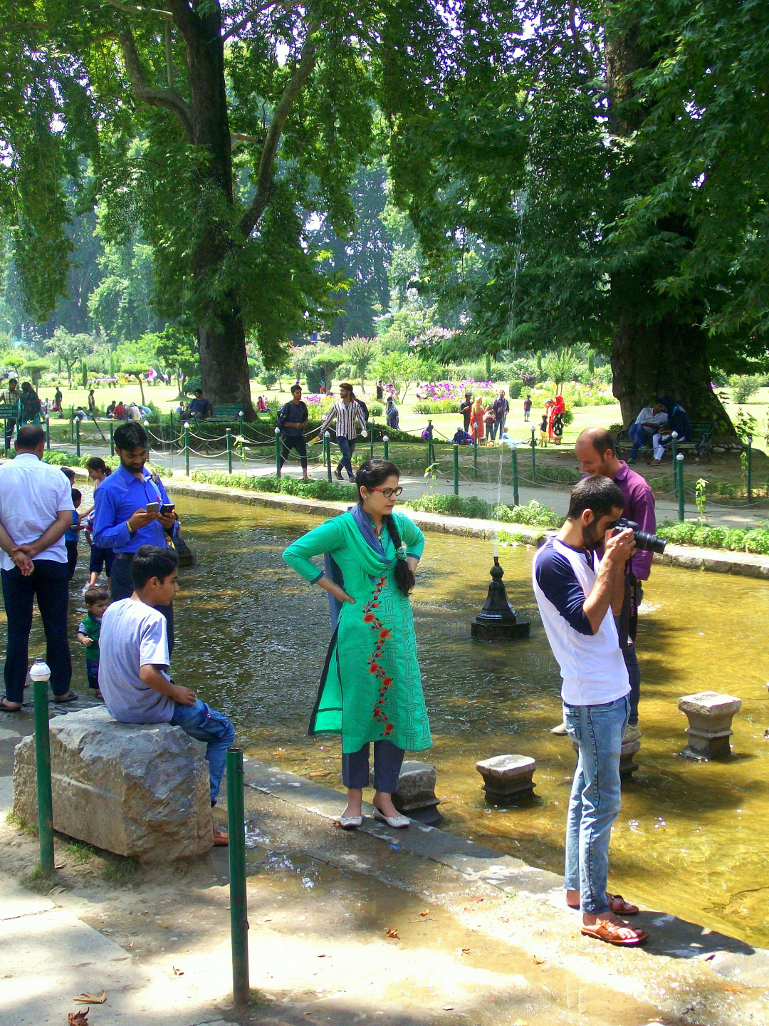 Shalimar Gardens - Srinagar, Kashmir