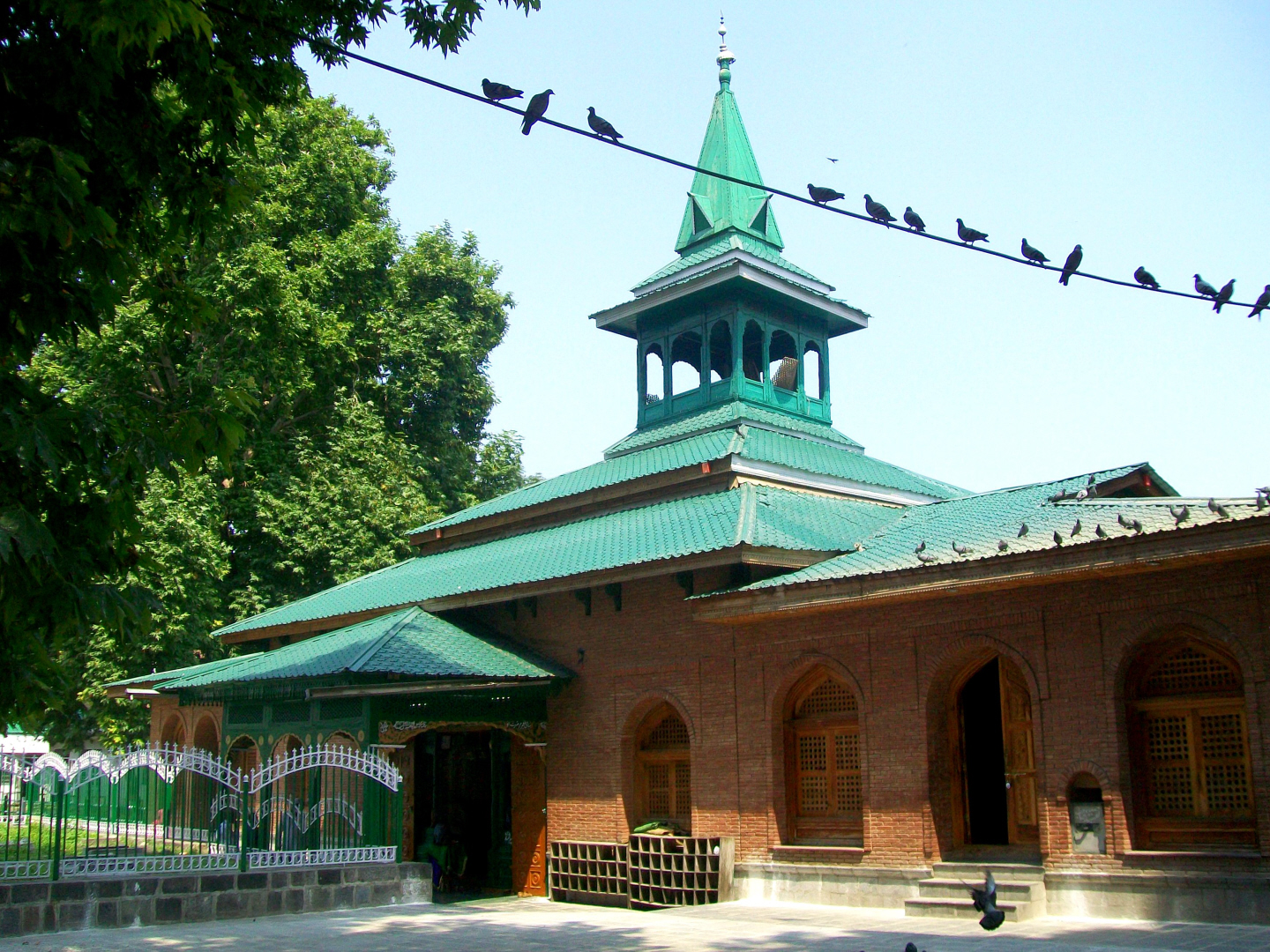 Ziyarat Nqshband Sahib - Srinagar, Kashmir