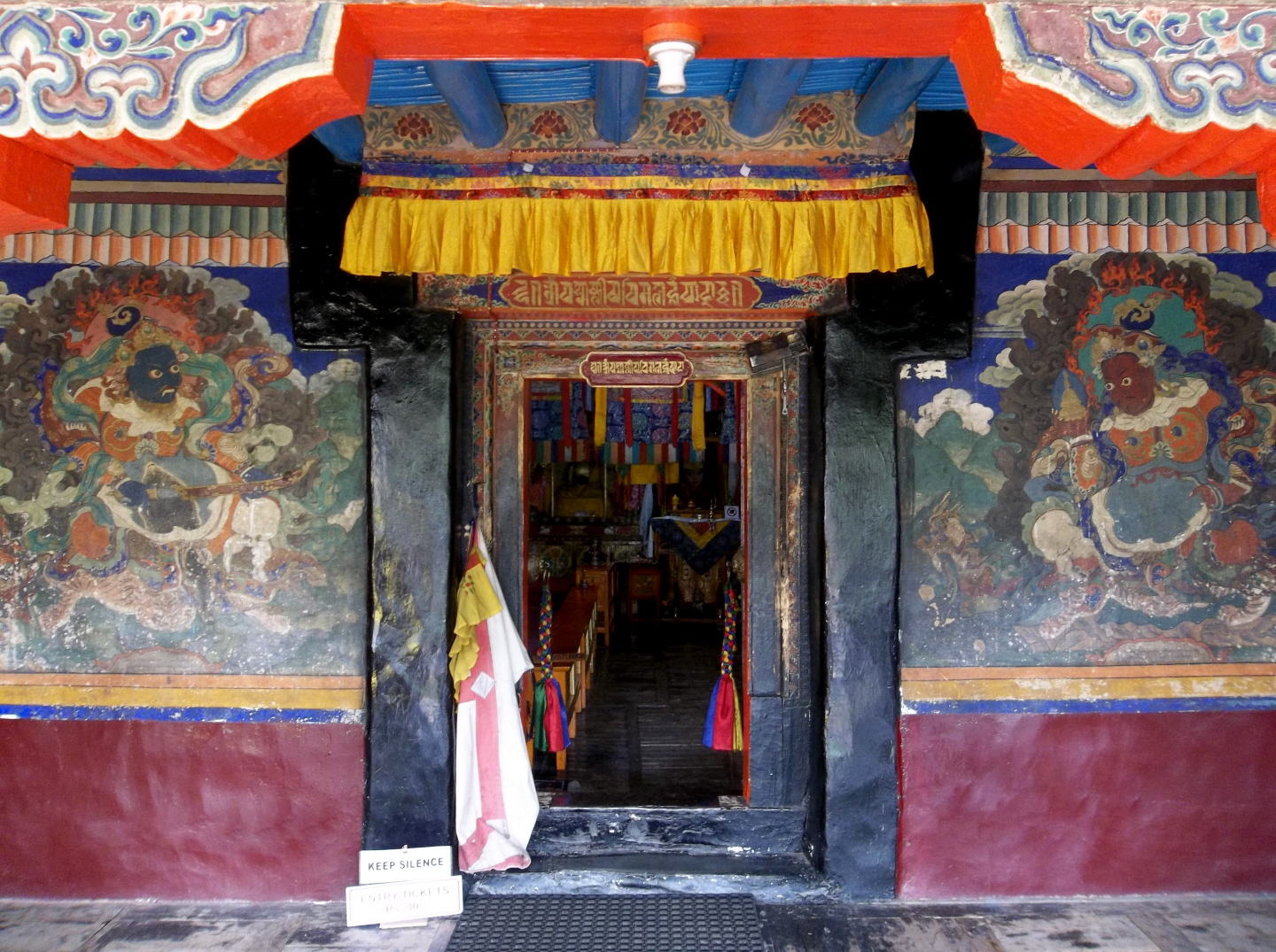 Sanker Gompa (Monastery) - Leh, Ladahk - India