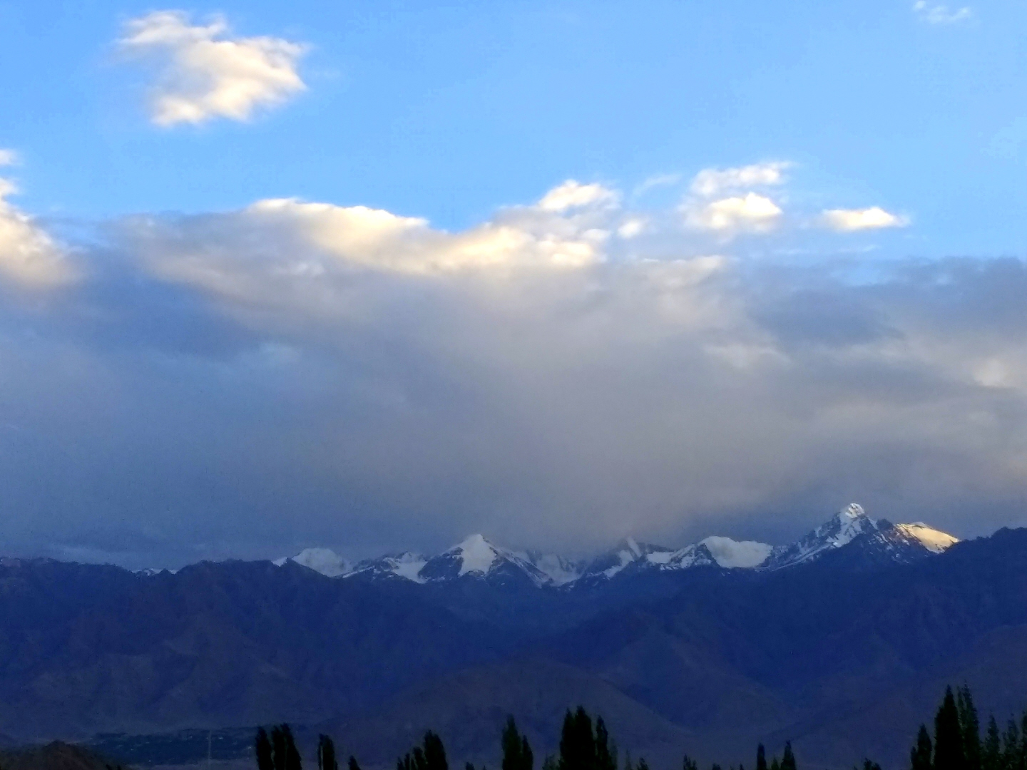 View from Leh, Ladakh - Himalaya Mountains