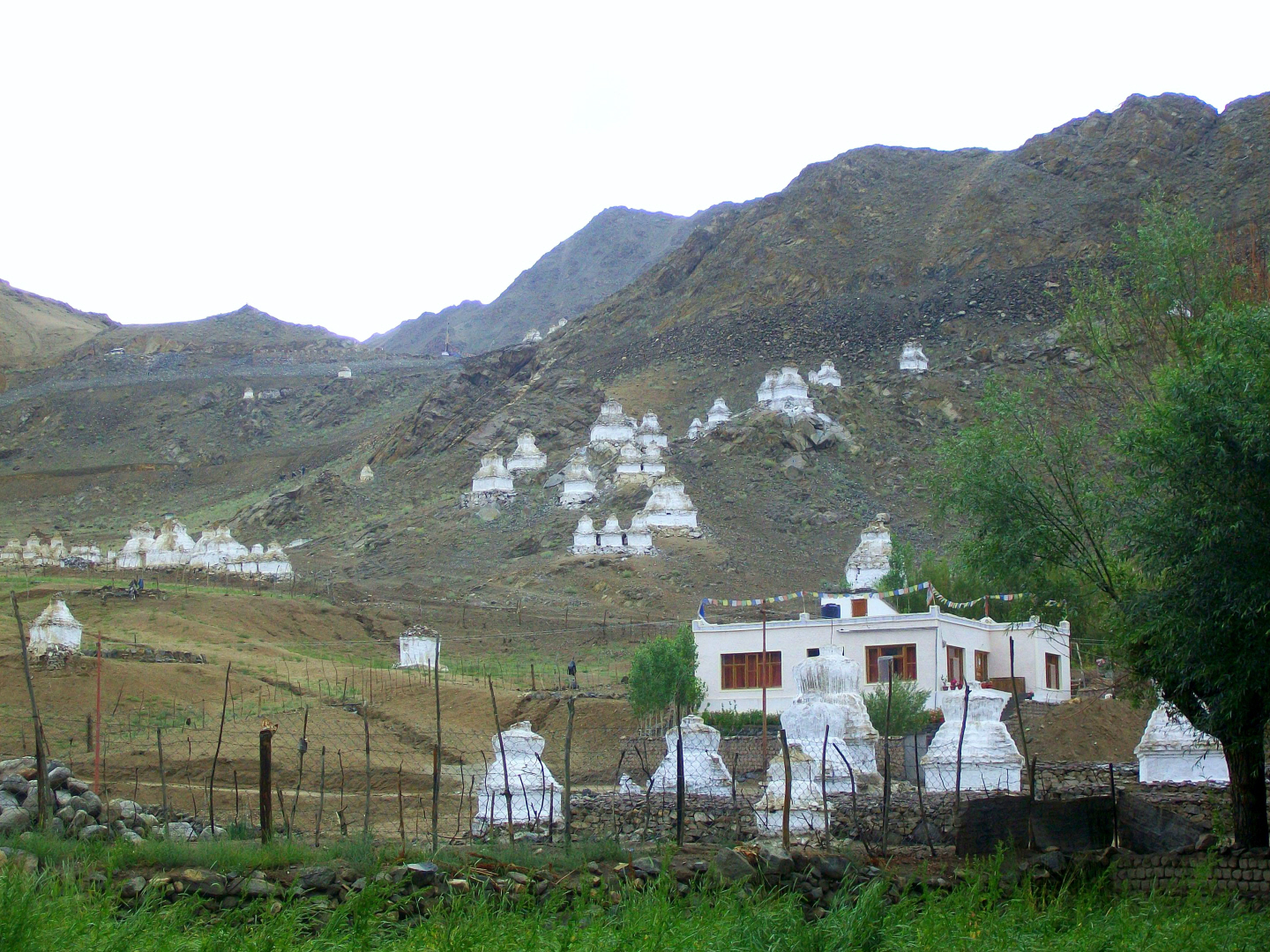 Buddhist Stupa's Usually Hold Relics of Spiritual Lamas - Leh, Ladakh