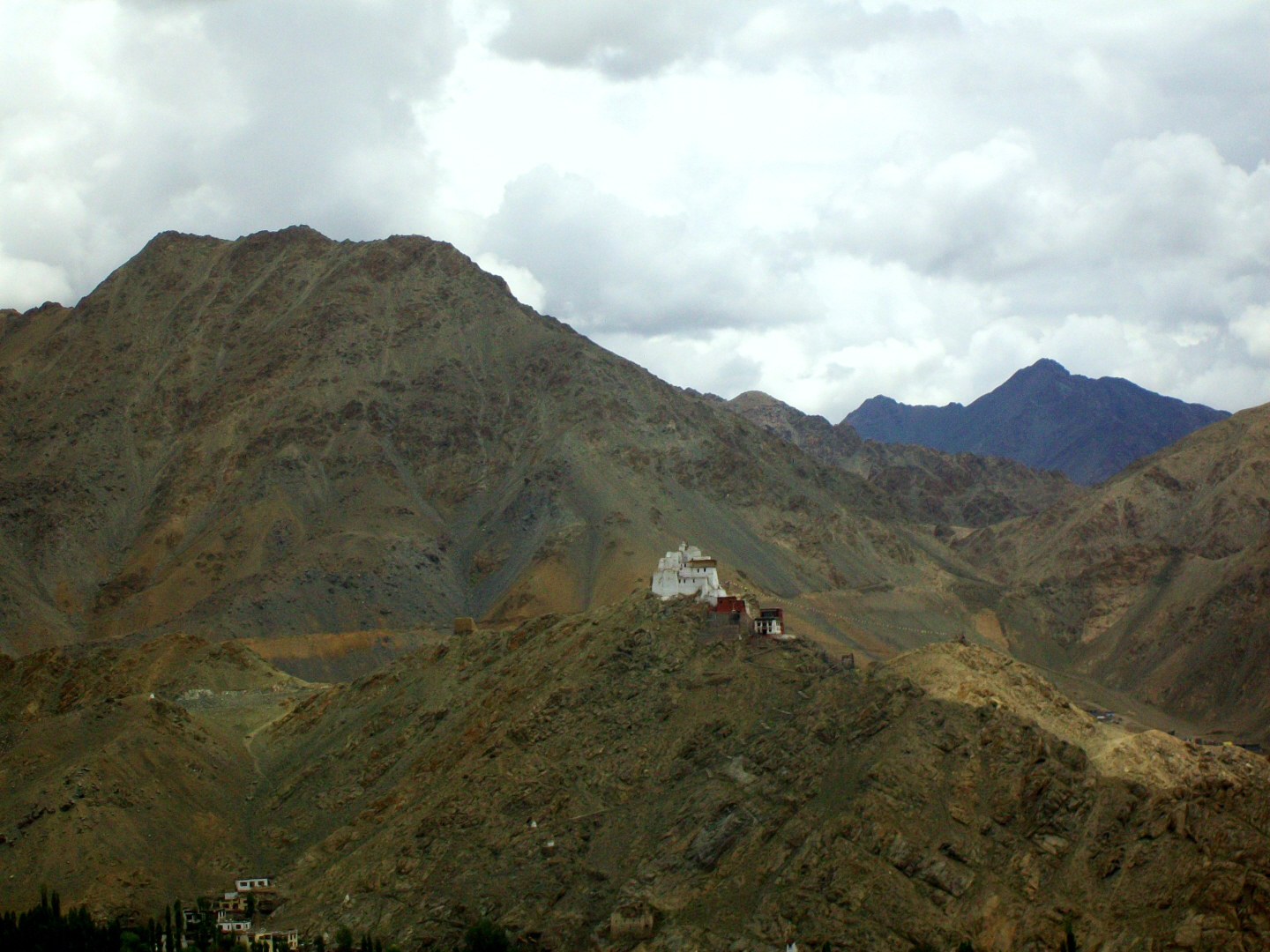 Buddhist Gompa (Monastery) - Leh, Ladakh - India
