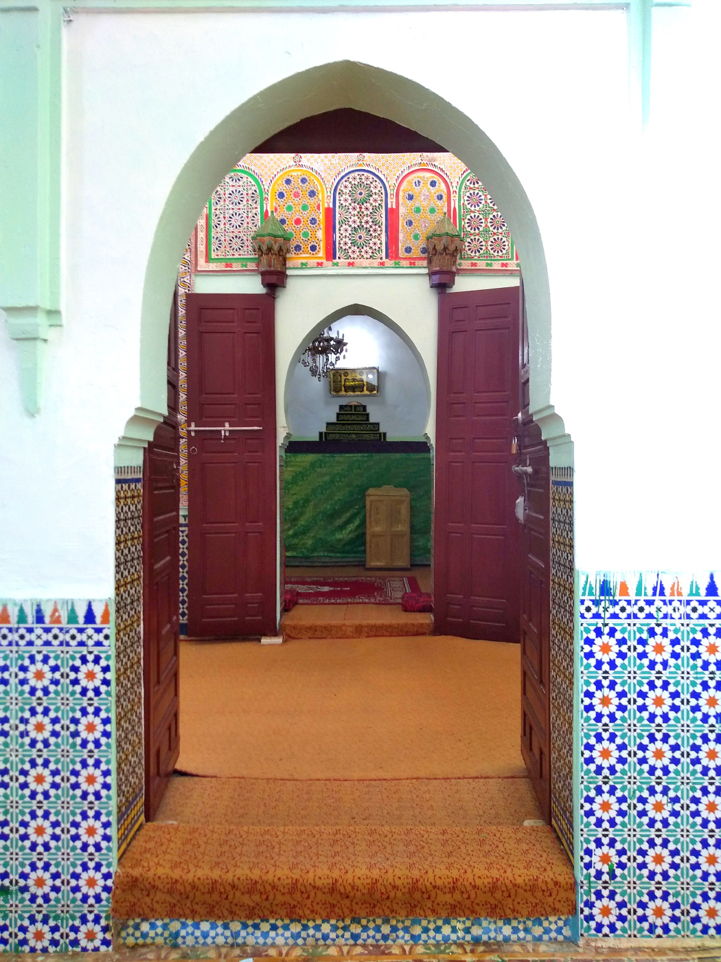 Shrine of Sidi Ali Ben Hamdouch (17th cen)